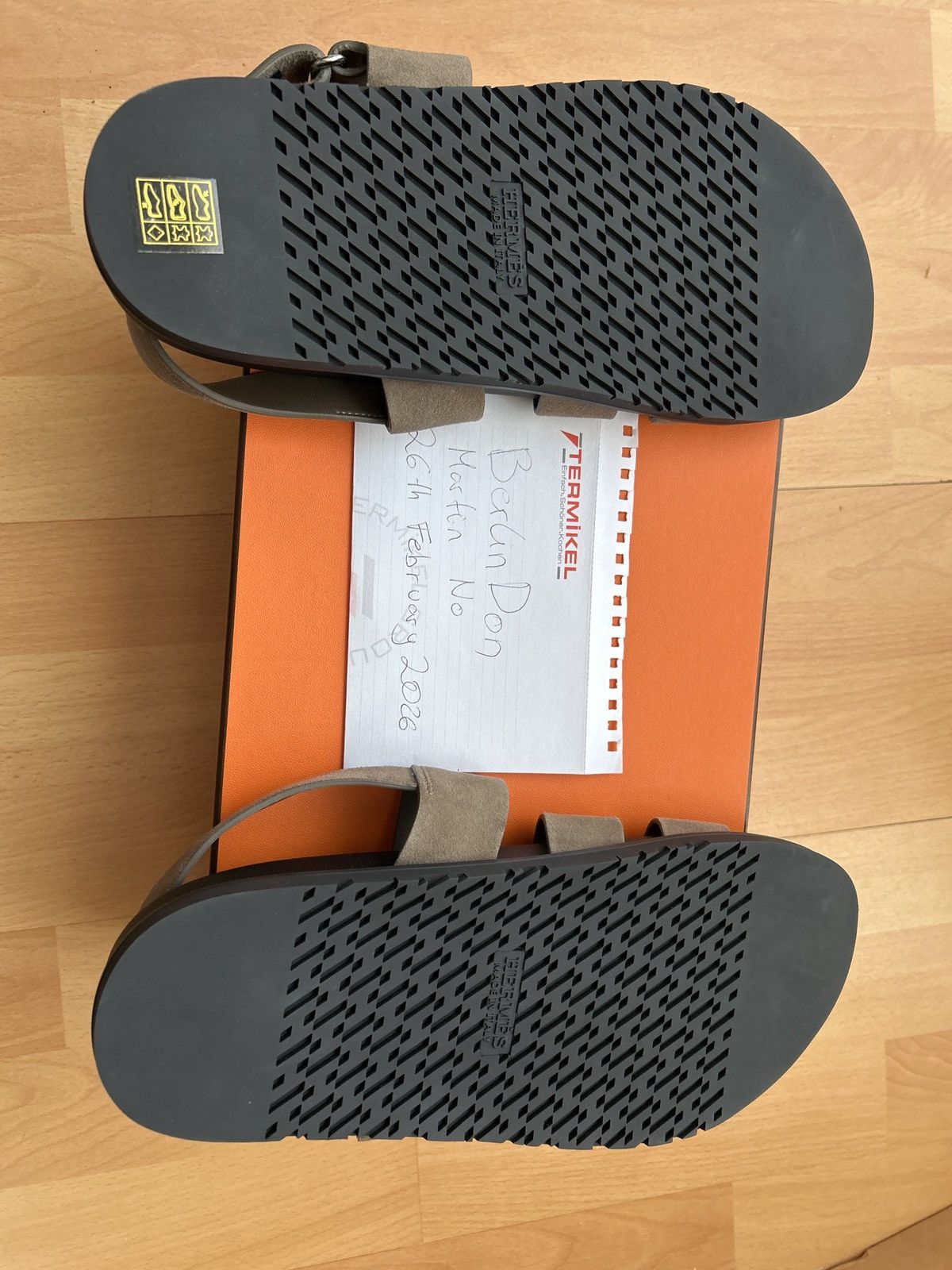 Hermes Hermes Genius Sandals US 8 Size US 8 / EU 41 - 6 Thumbnail