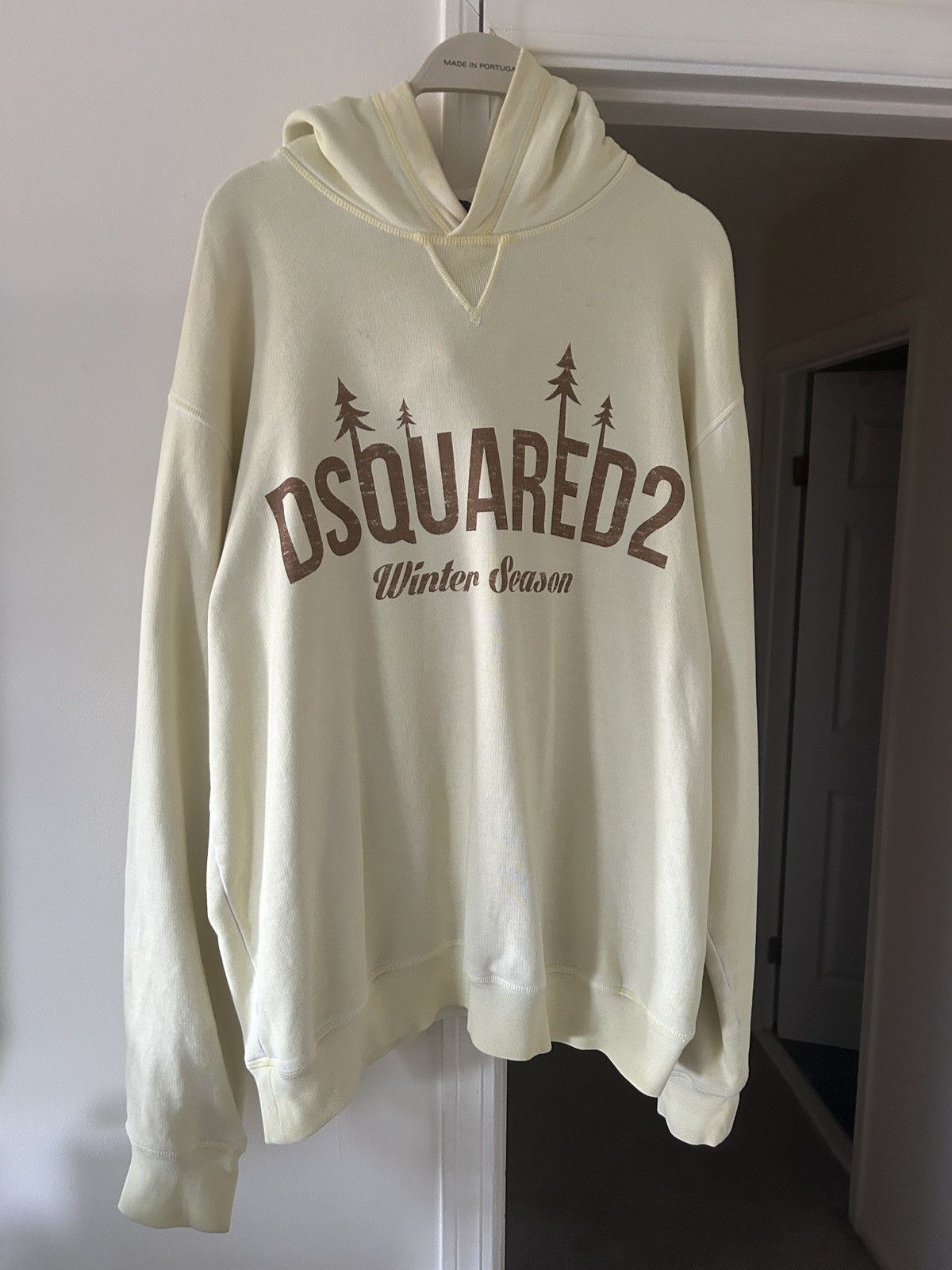 Dsquared2 Dsquared2 logo print dyed hoody DS2 🇮🇹 winter Size US XL / EU 56 / 4 - 1 Thumbnail