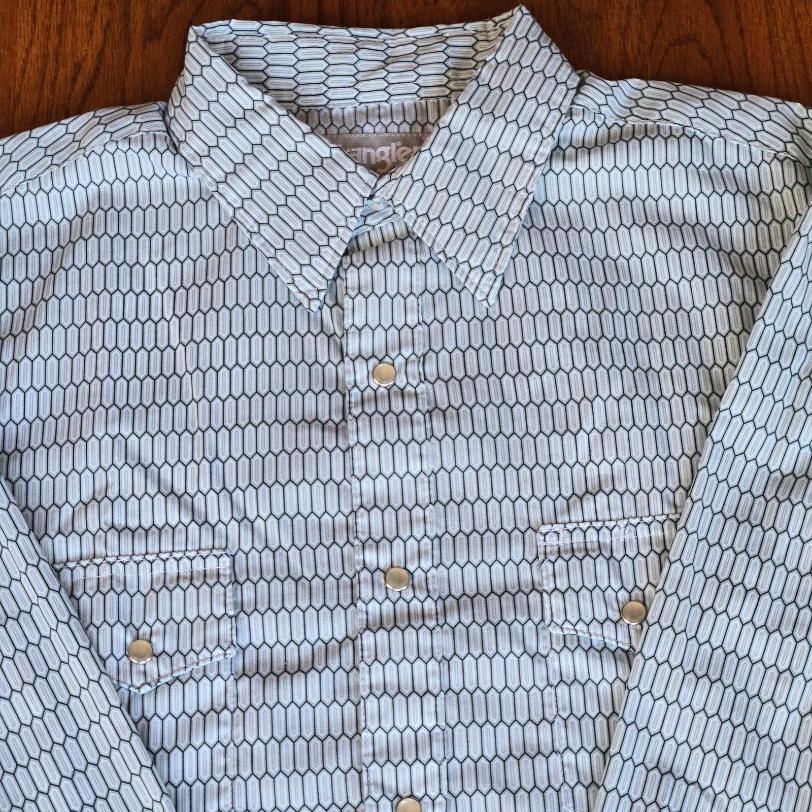 Wrangler Wrangler Wrancher Men's Shirt. Size Medium. Size US M / EU 48-50 / 2 - 3 Thumbnail