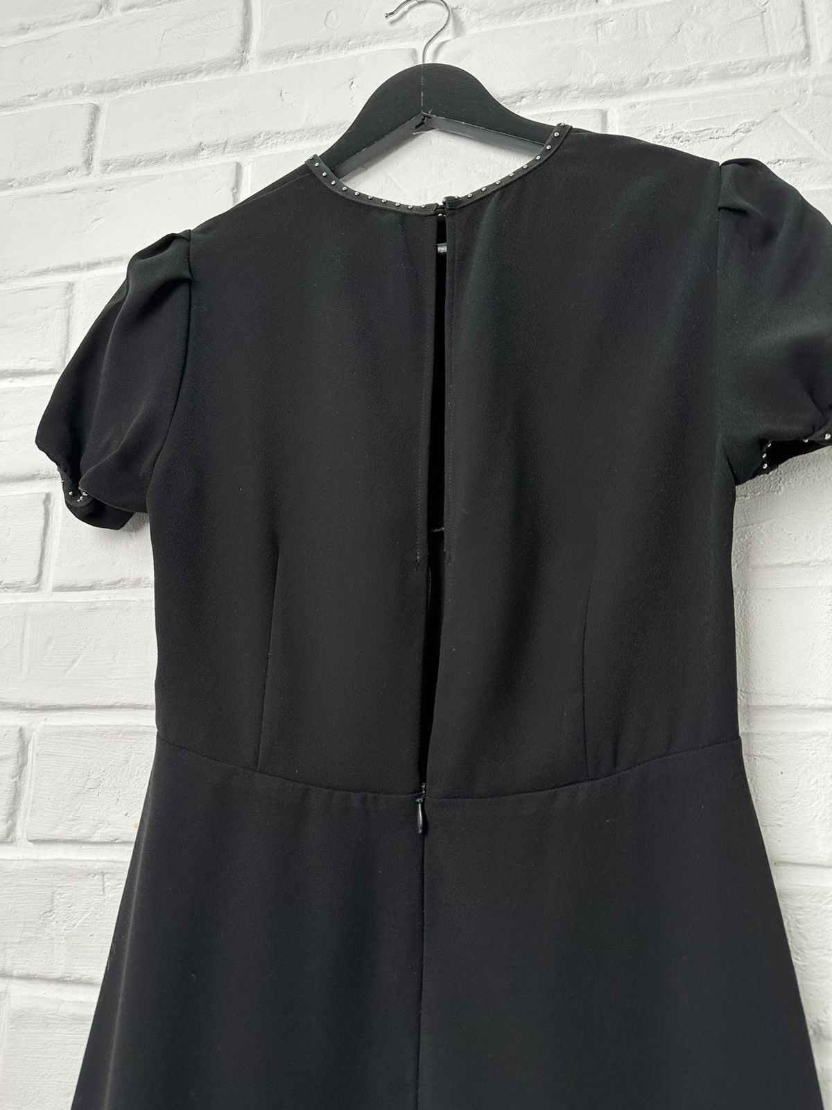 Allsaints ALLSAINTS Zadie Dress Black UK 8 US 4 Size S / US 4 / IT 40 - 5 Thumbnail