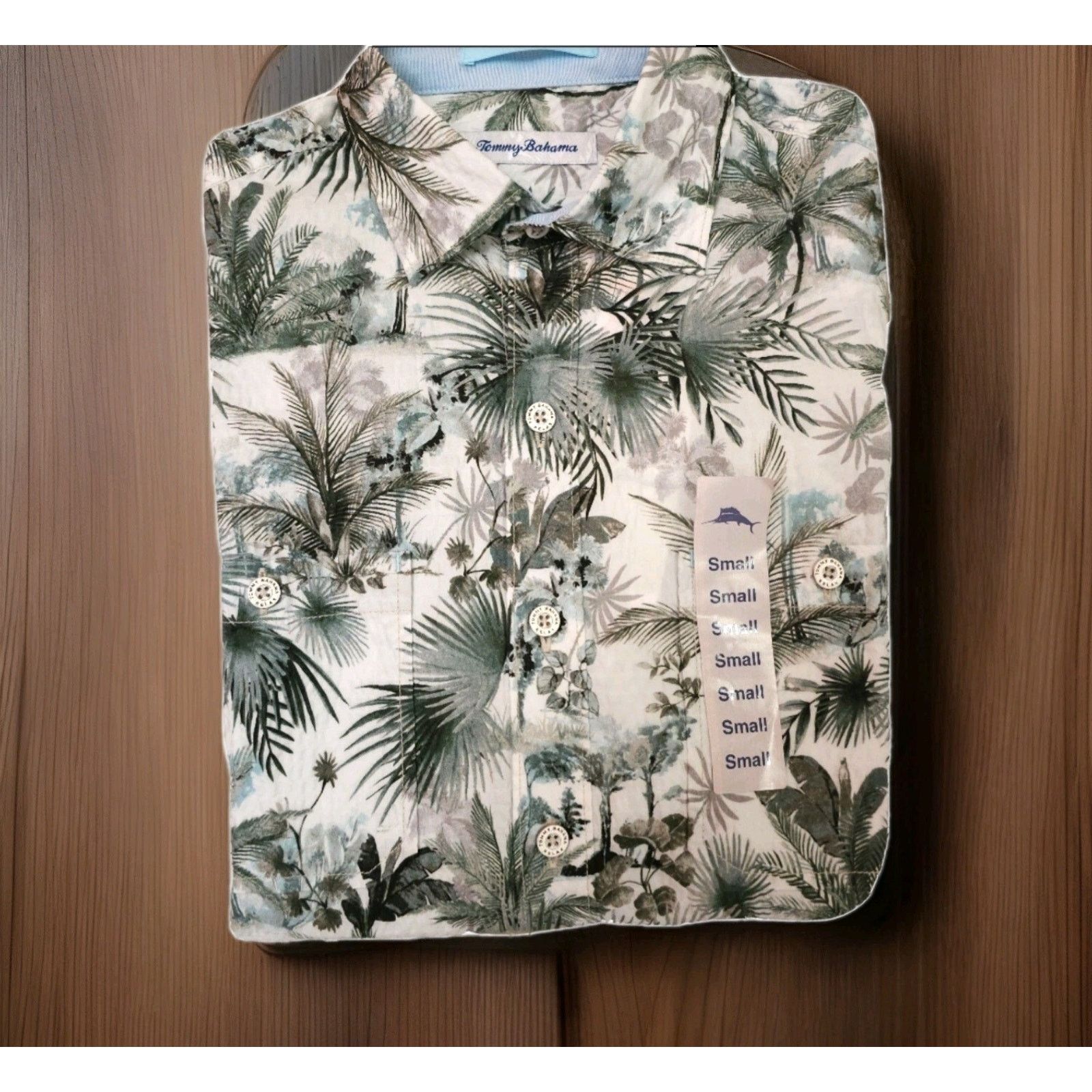 Tommy Bahama Tommy Bahama Hawaiian Button Shirt Floral Forte DeI Tommy Size US S / EU 44-46 / 1 - 2 Thumbnail