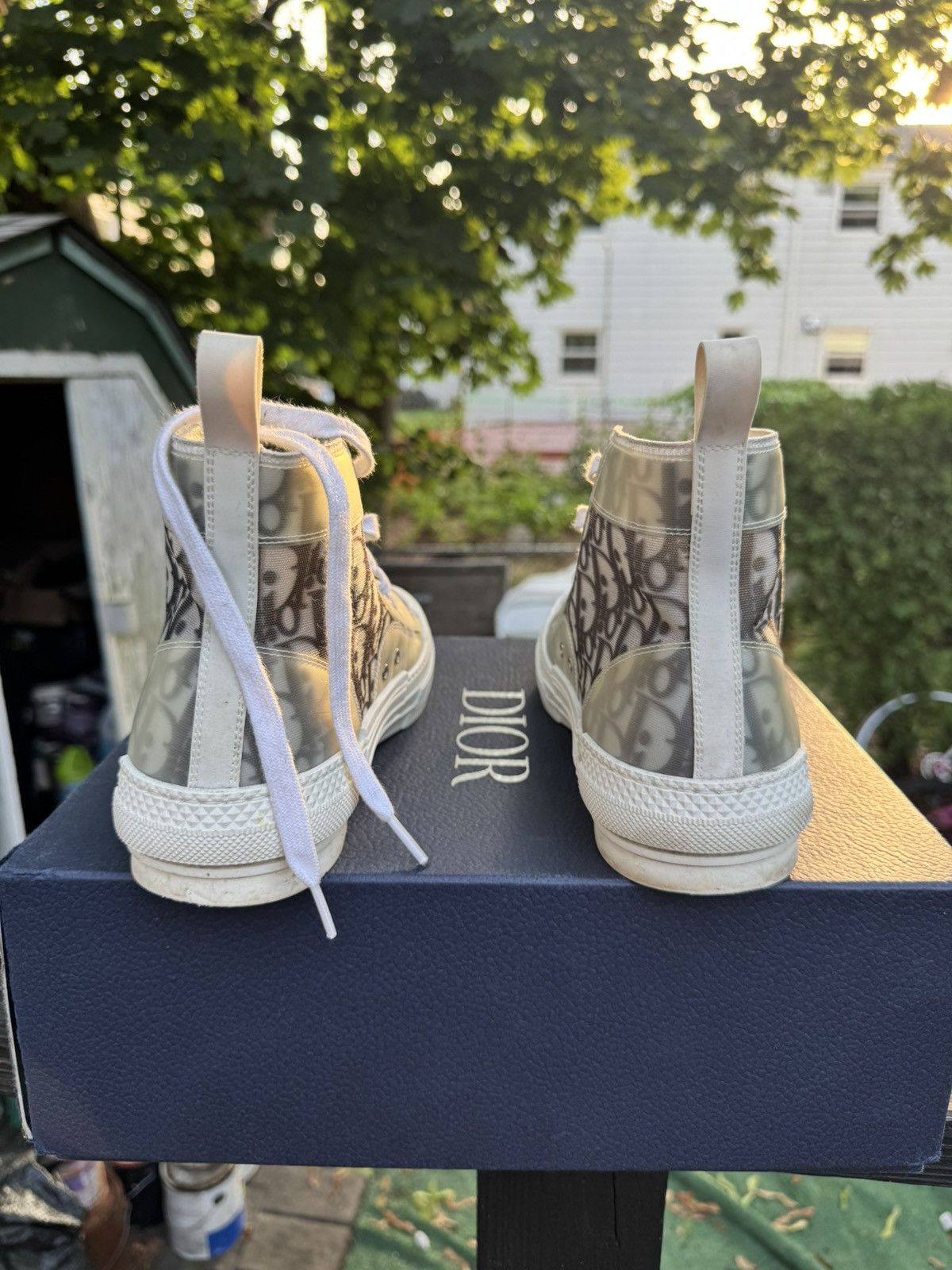 Dior Dior Hightop sneakers Size US 11 / EU 44 - 5 Thumbnail