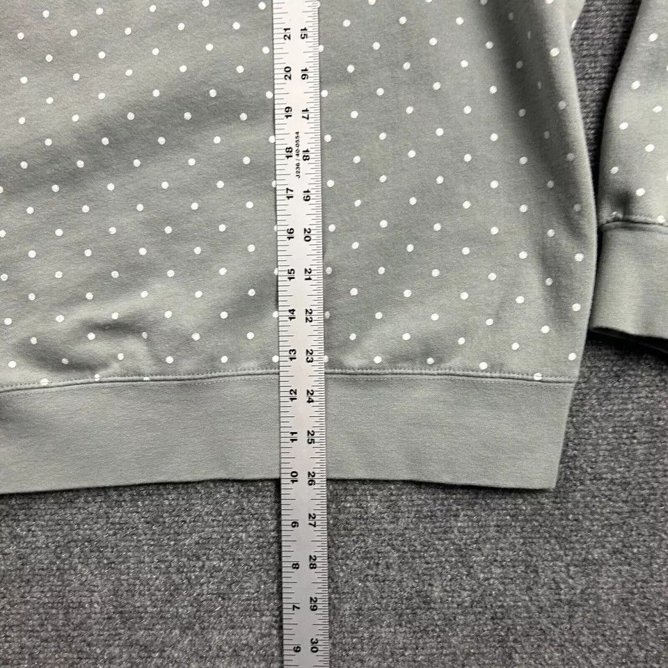 Stussy Stussy Sweatshirt Mens Small Polka Dots Crew Neck Cotton Size US S / EU 44-46 / 1 - 7 Thumbnail