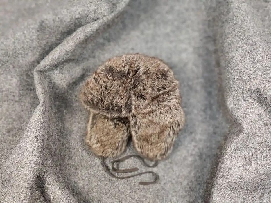 Japanese Brand Vintage 90s Alt Beanie Mohair Streetwear Hype American Style Size ONE SIZE - 1 Thumbnail