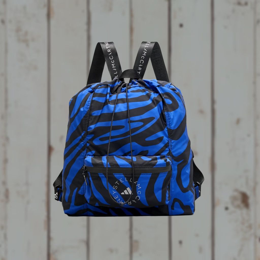 Stella McCartney VINTAGE Adidas Stella McCartney Bagpack Backpack Women OS multicolor Retro 90s Hype Mens Womens Girls Boys Size ONE SIZE - 1 Thumbnail