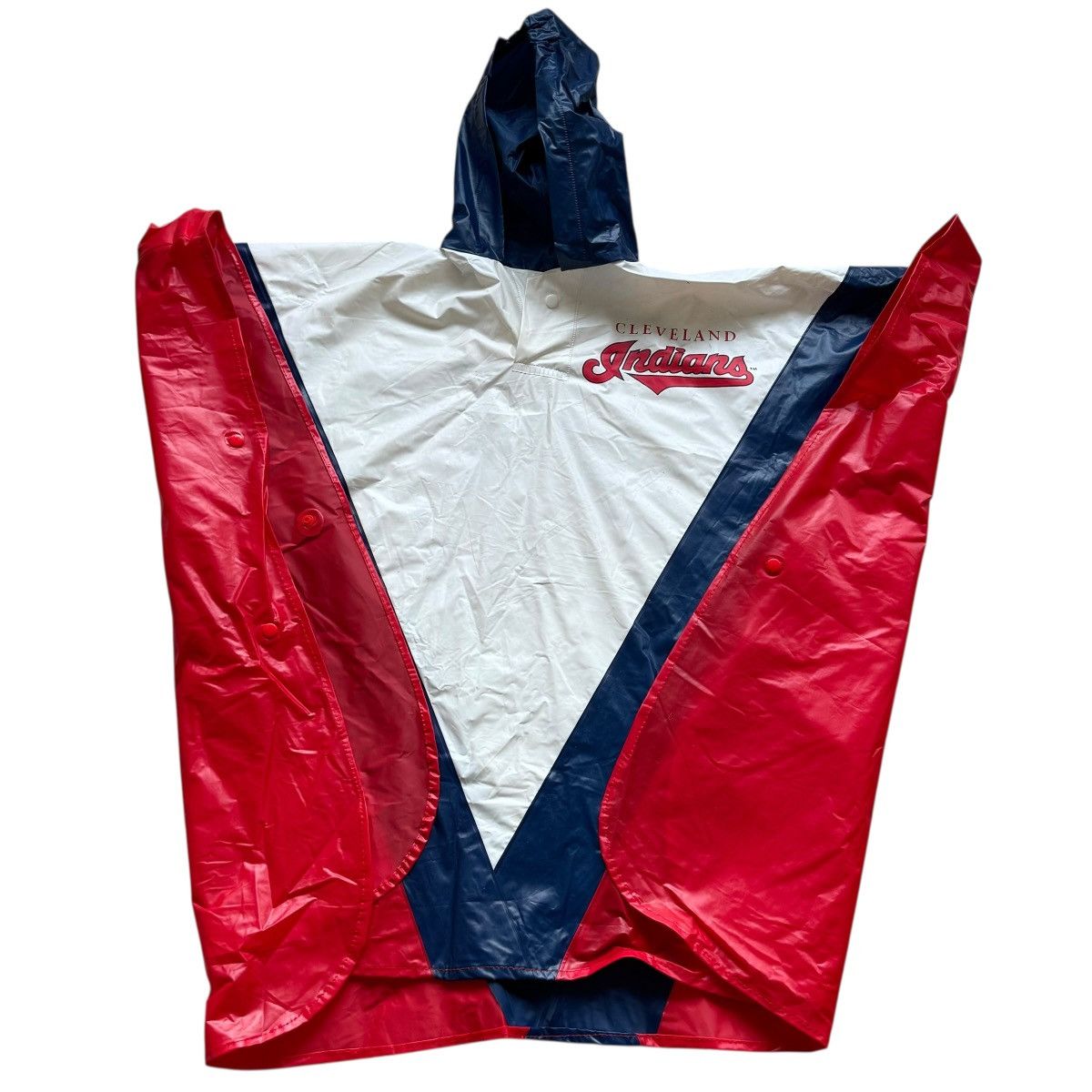 Vintage vintage cleveland indians adult poncho Size US L / EU 52-54 / 3 - 5 Thumbnail
