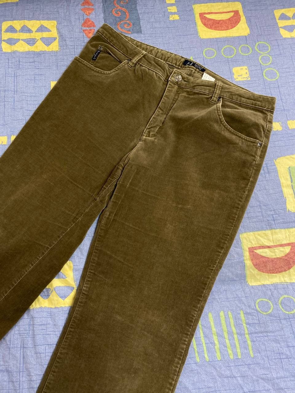 Armani Vintage Armani Jeans pants Size US 36 / EU 52 - 3 Thumbnail