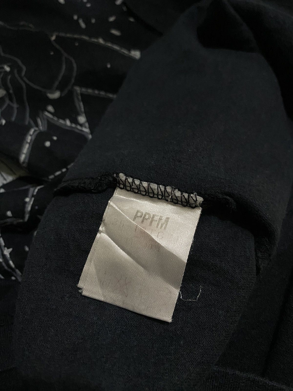 Japanese Brand × PPFM PPFM Lady Guitar Tshirt Size US L / EU 52-54 / 3 - 6 Thumbnail