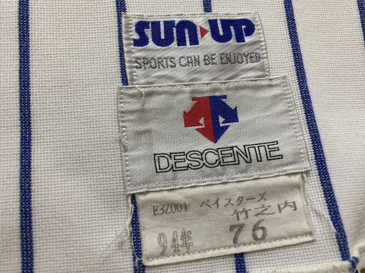 Vintage Vintage 1994 Game Worn Yokohama Baystars Baseball Uniform Size US XL / EU 56 / 4 - 3 Thumbnail