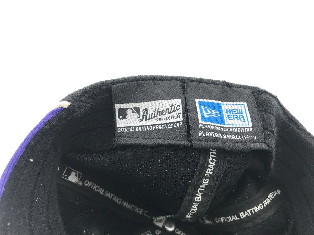 MLB × New Era × Vintage Vintage batting snapback hat mlb baseball New era Rockies S Size ONE SIZE - 8 Thumbnail