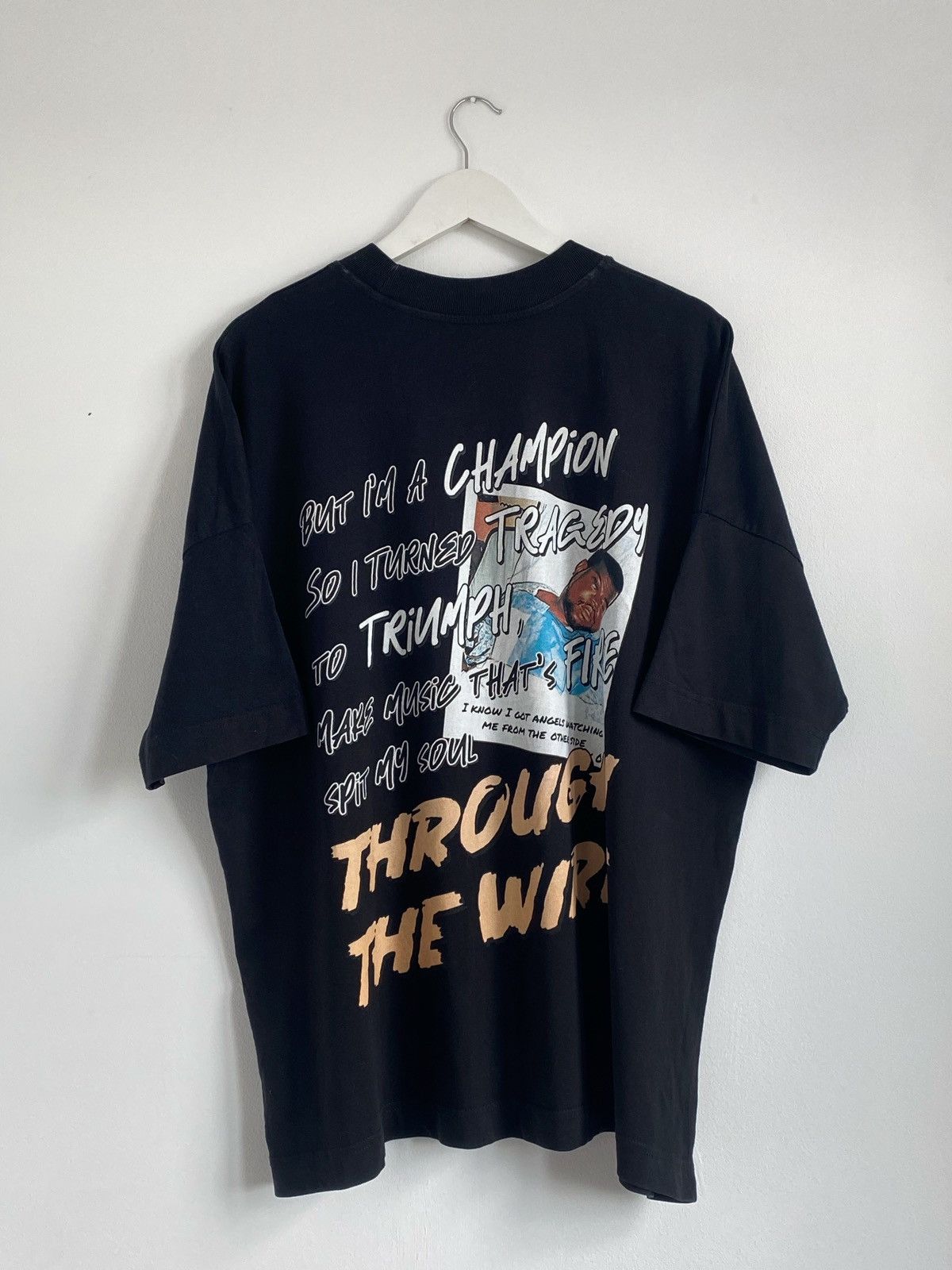 Rap Tees × Tour Tee × Vintage Y2K Alicia Keys As I Am 2008 Tour 
