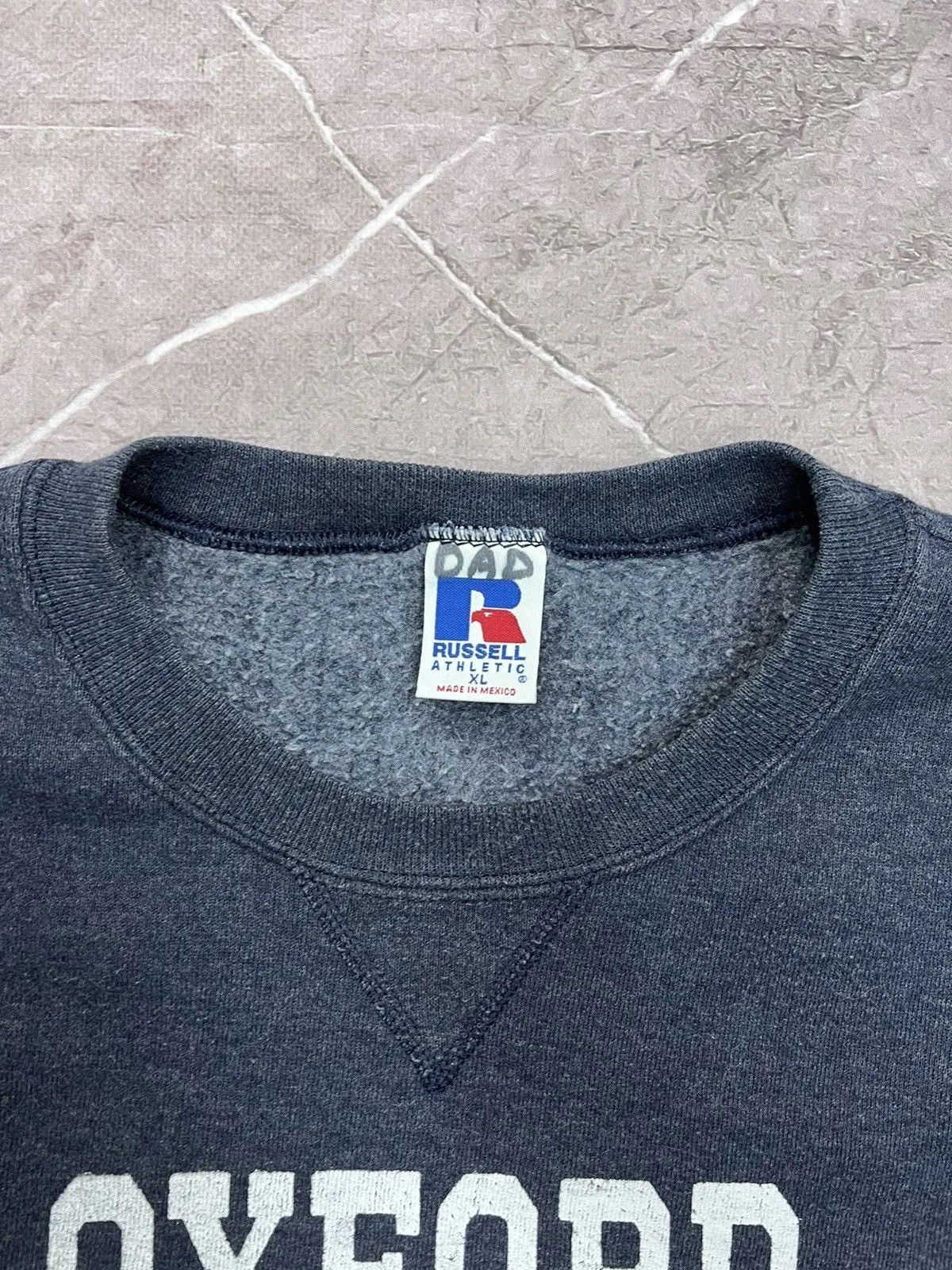 Russell Athletic Blank Russel athletic crewneck sweatshirt 90sHoodie Size US XL / EU 56 / 4 - 5 Thumbnail
