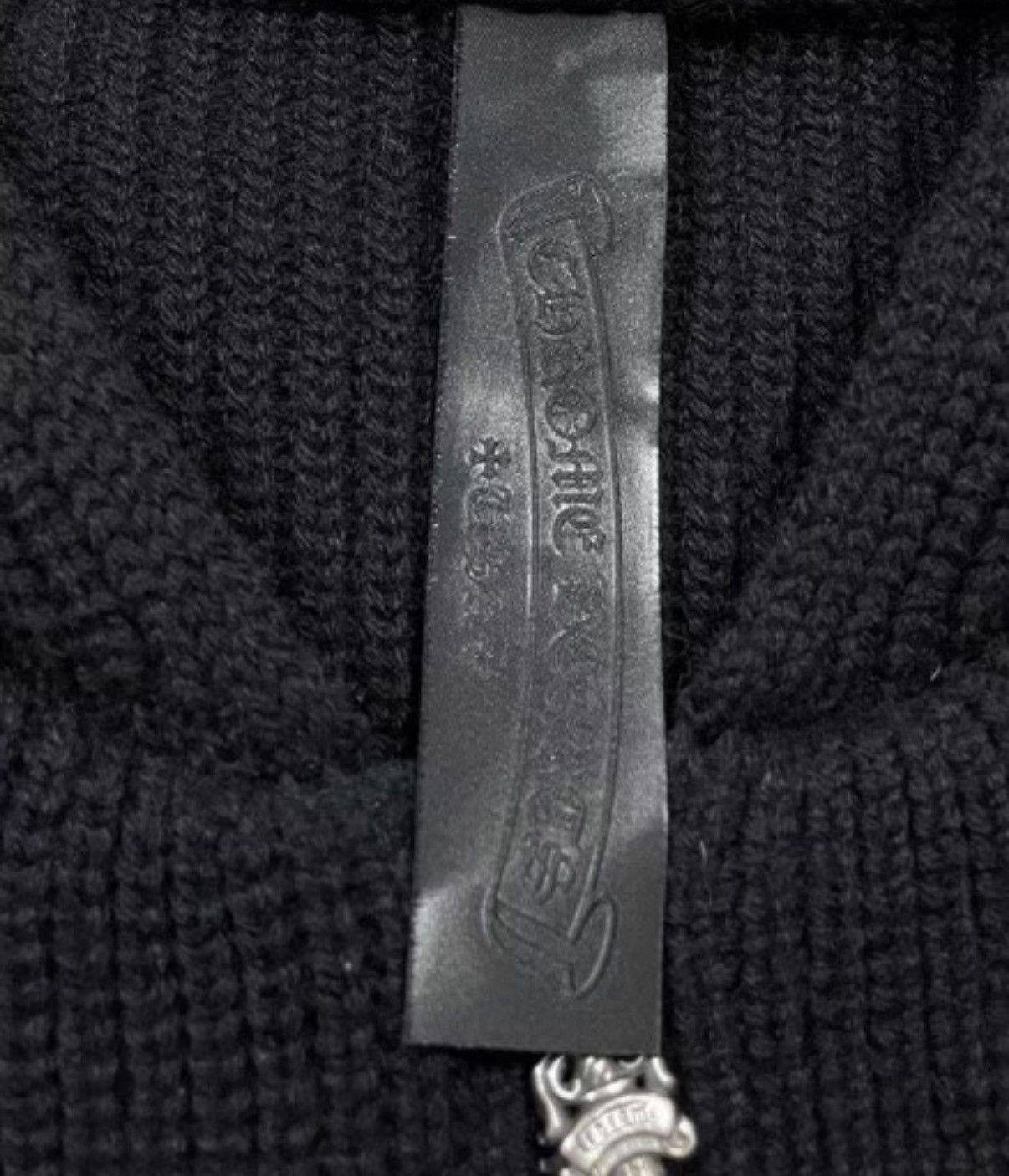 Chrome Hearts Cashmere triple cross patch zip up hoodie Size US S / EU 44-46 / 1 - 3 Thumbnail
