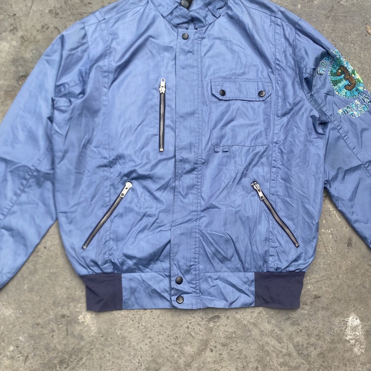Custo Barcelona Custo Barcelona Light Jacket Size US M / EU 48-50 / 2 - 4 Thumbnail