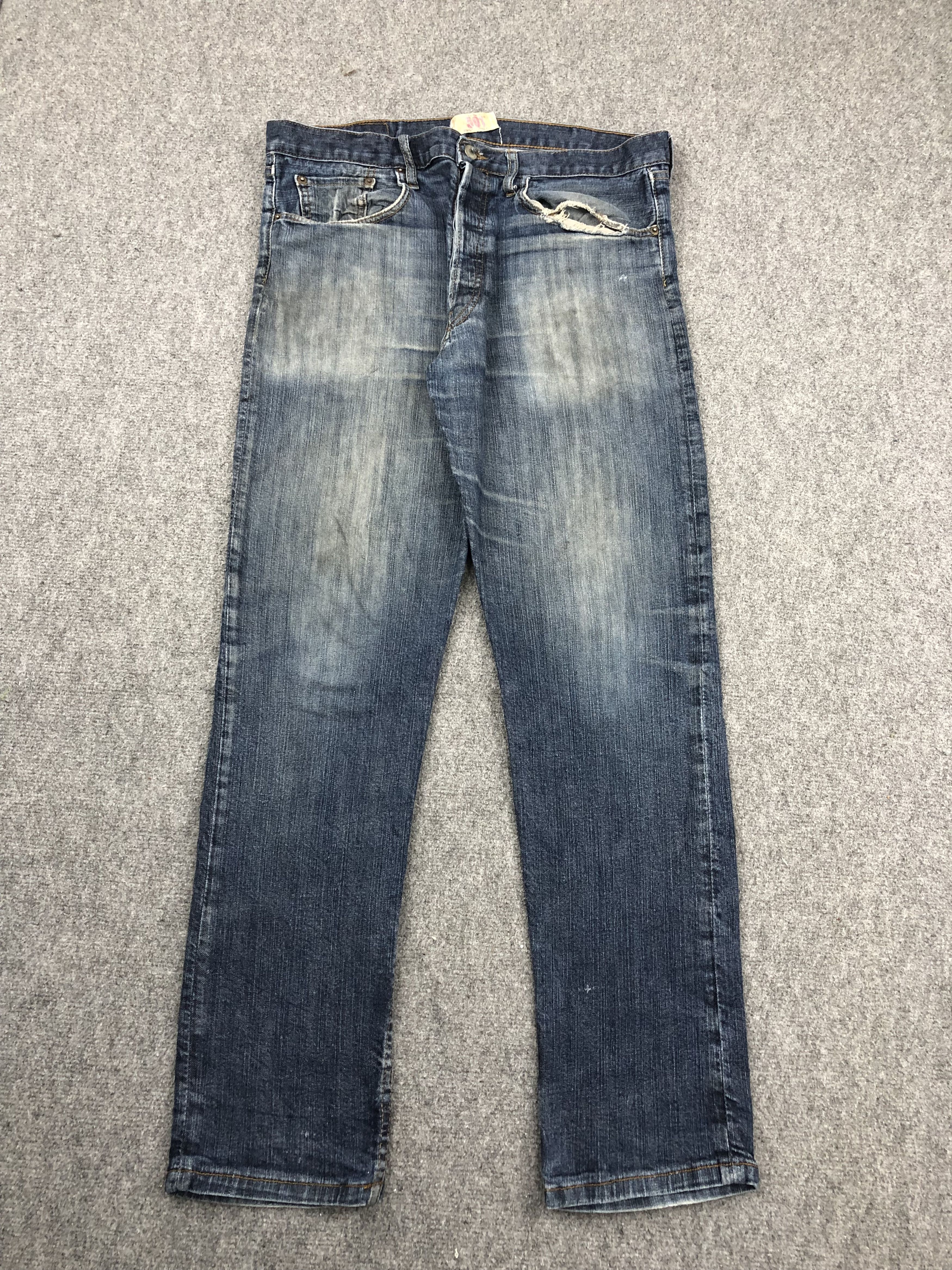 Levi's Vintage Levis 501 Button Fly Jeans DPP0259 Size US 36 / EU 52 - 1 Thumbnail