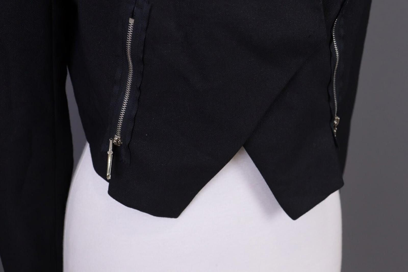 Designer BNWT Ladies Cop Copine Celeri Chemise Front Jacket 40 Size M / US 6-8 / IT 42-44 - 6 Thumbnail