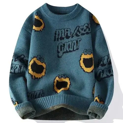 Aran Isles Knitwear Hip Hop Knit Sweater Men Size US XL / EU 56 / 4 - 1 Thumbnail