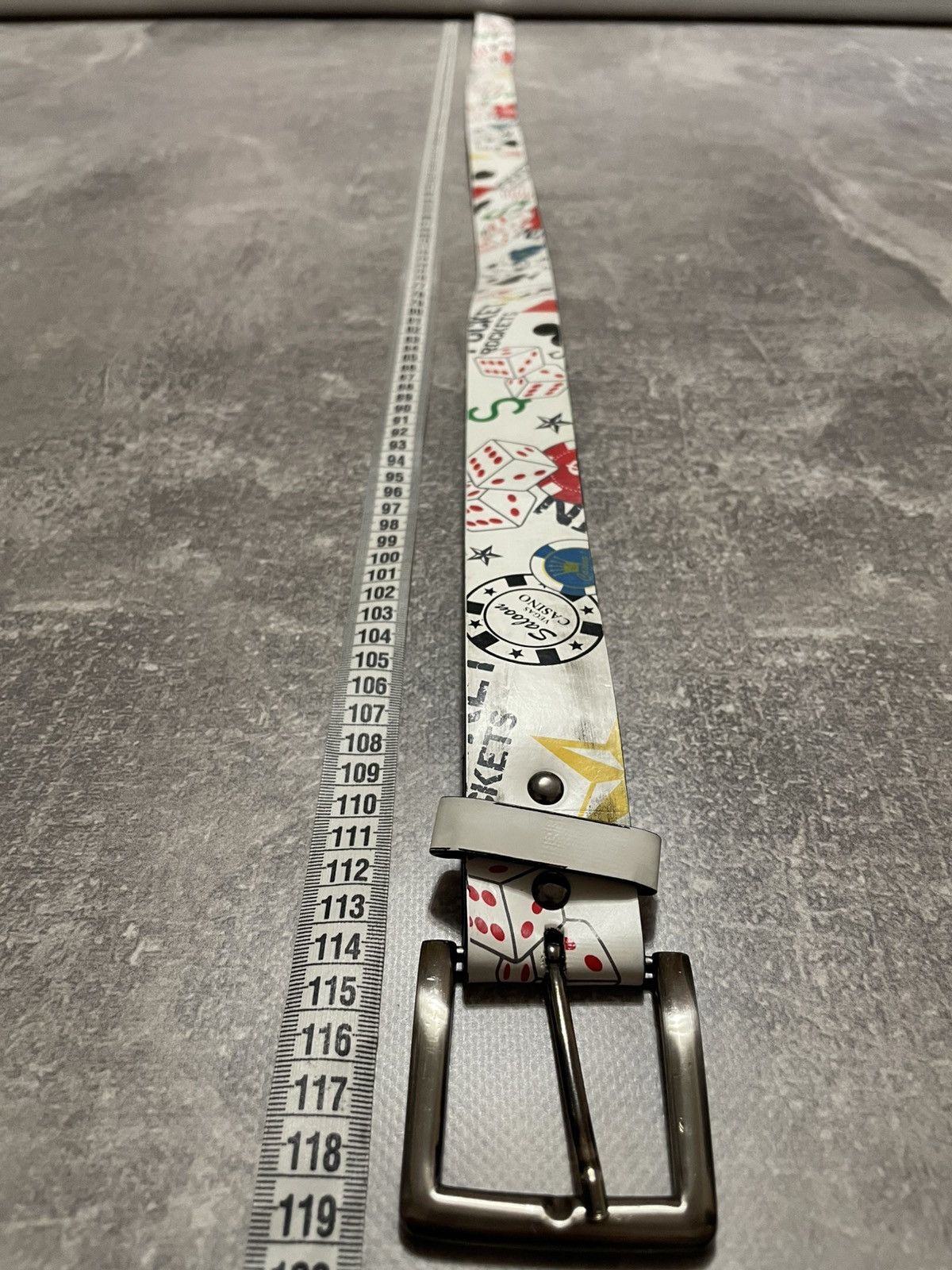 Other Vintage Casino Gambling 🎰 Funny Belt Size ONE SIZE - 17 Thumbnail