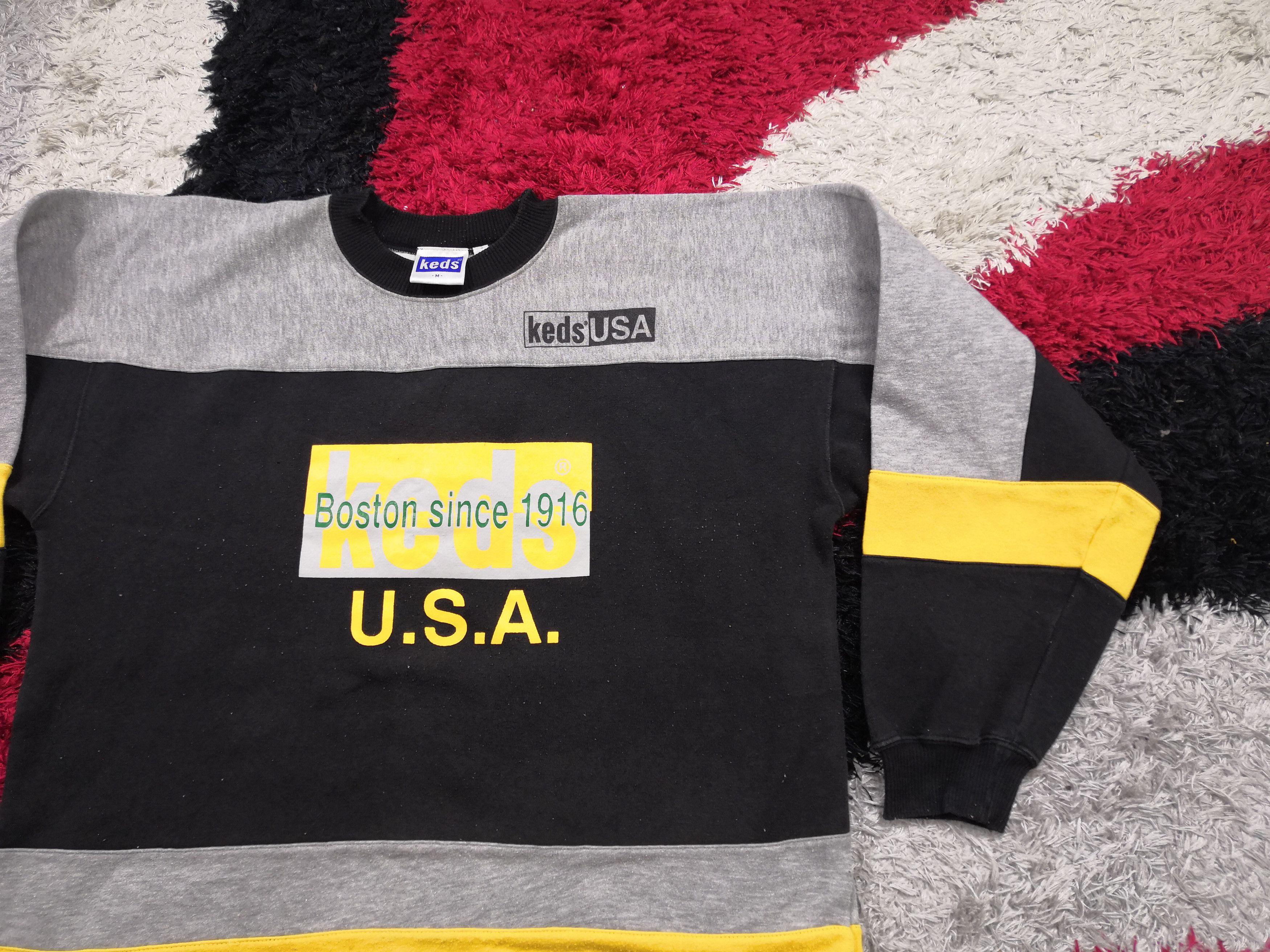 Pro-Keds Vintage Keds Sweatshirt Pro Keds Sweater Jumper Pullover Size US L / EU 52-54 / 3 - 4 Thumbnail