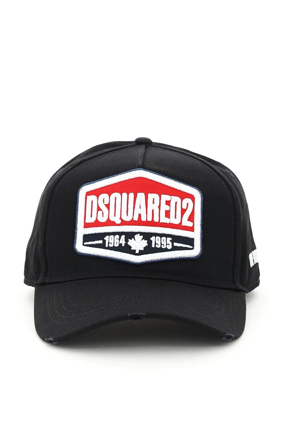 image of Dsquared2 O1S22I1N0224 Size-Os Baseball Cap In Black, Men's