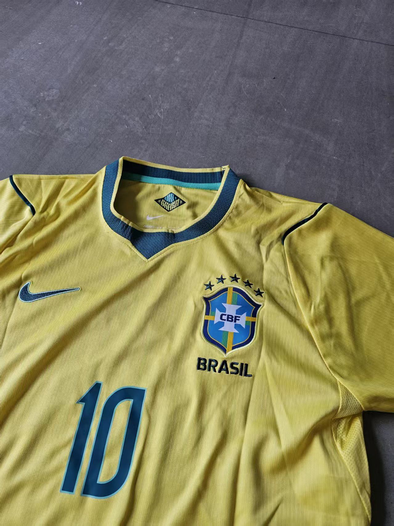 Other World Cup 2026 Brazil #10 Neymar Jersey XL Size US XL / EU 56 / 4 - 3 Thumbnail