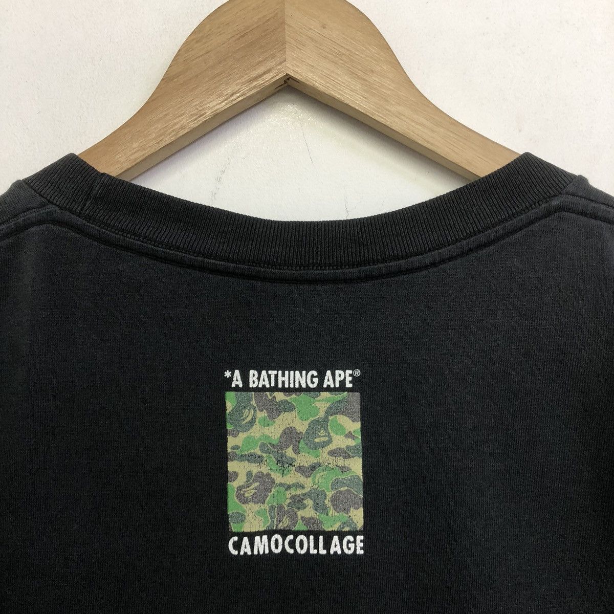 Bape A BATHING APE CAMOCOLLAGE Tshirt Size US L / EU 52-54 / 3 - 8 Thumbnail