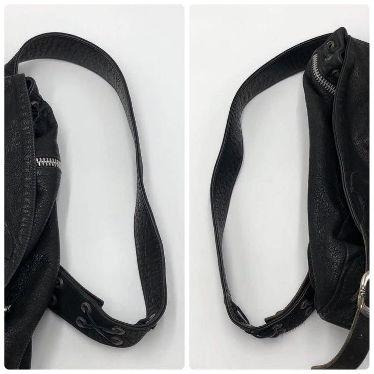 Chrome Hearts CH Leather Backpack Size ONE SIZE - 8 Thumbnail