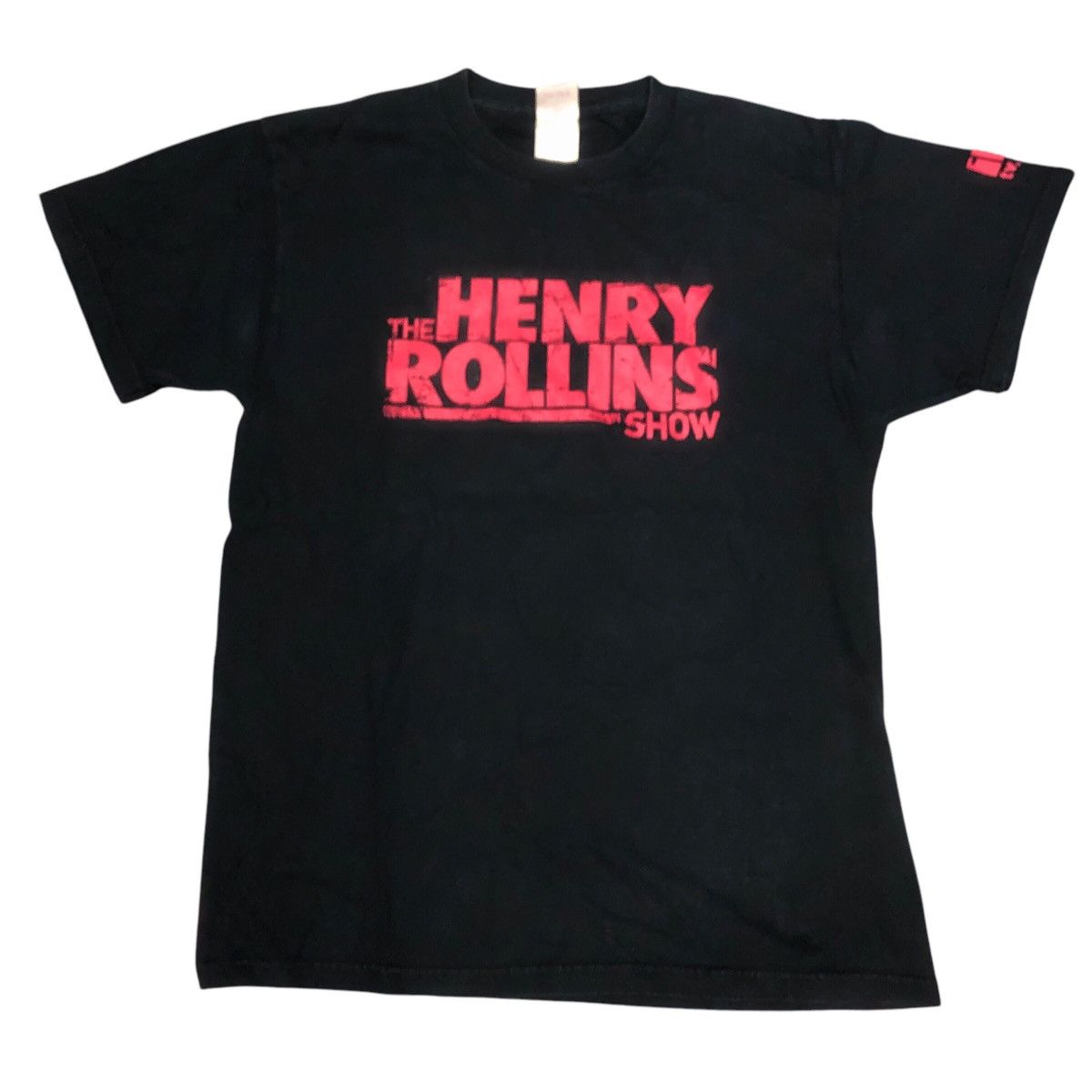 Band Tees Vtg 00s The Henry Rollins Show Tshirt Black Flag Misfit Size US M / EU 48-50 / 2 - 2 Thumbnail