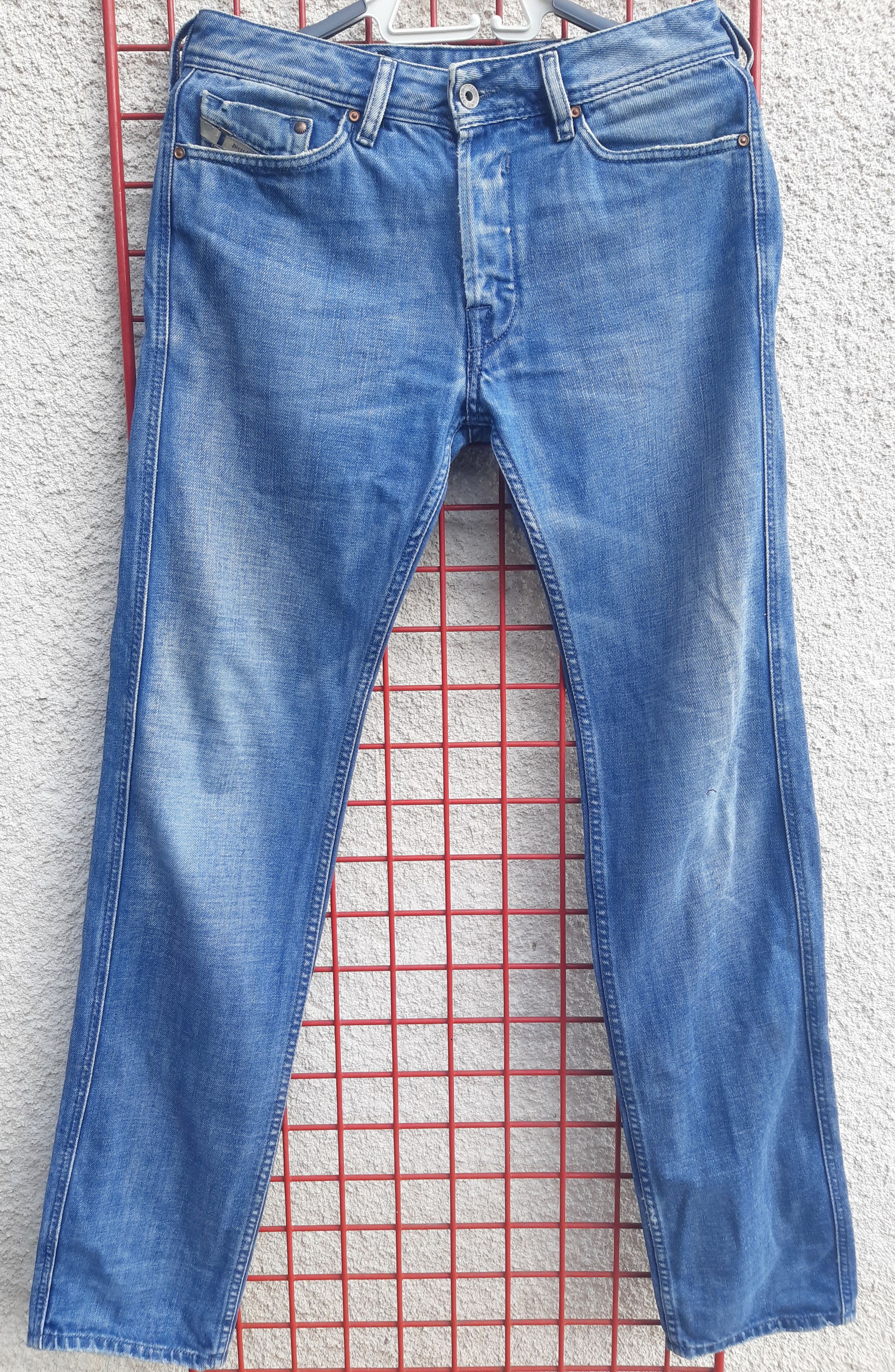 Diesel DIESEL Dughan W29/L34 Morocco Denim Size US 29 - 1 Thumbnail