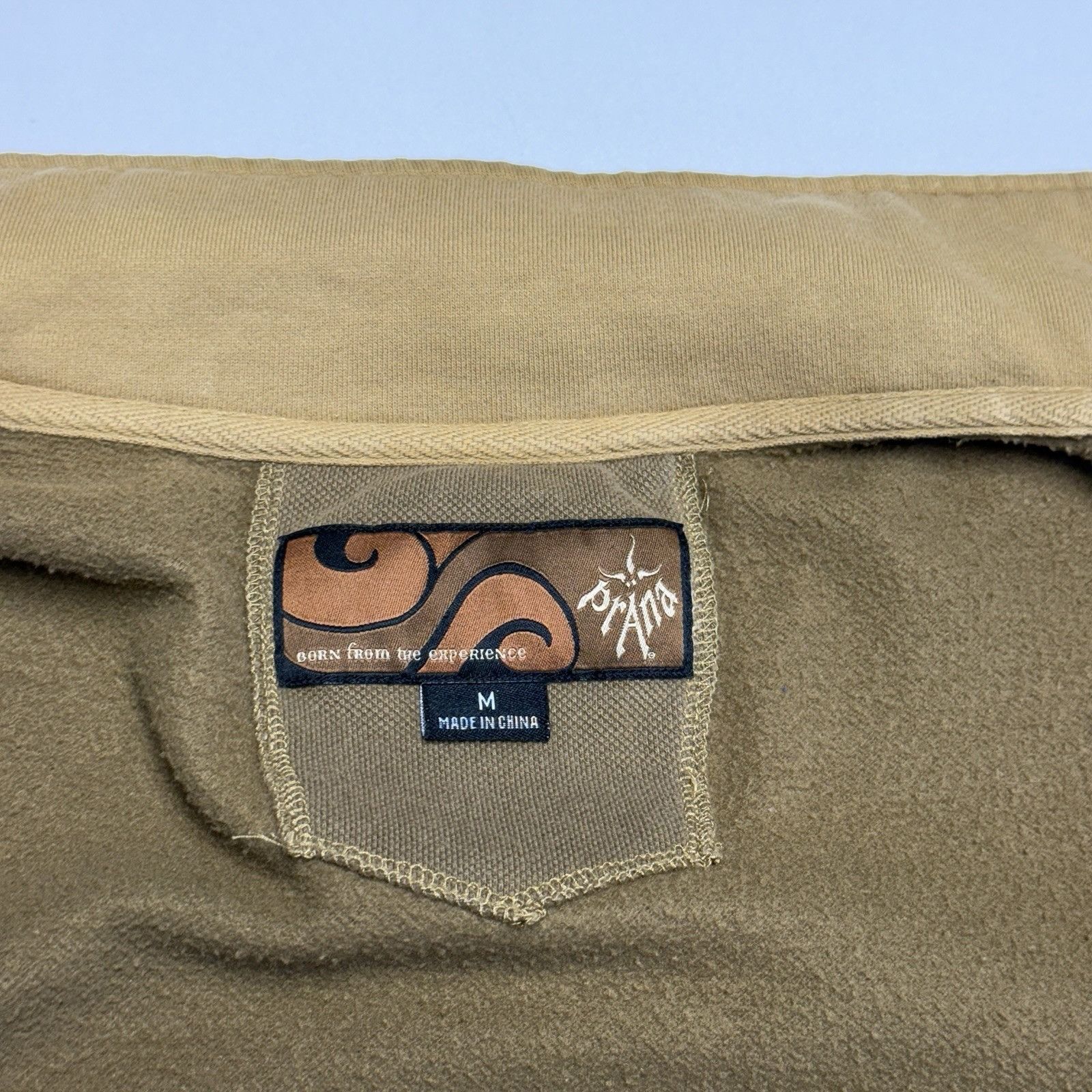 Prana Prana Sweatshirt Mens M 21x25 Brown Full Zip Size US M / EU 48-50 / 2 - 10 Thumbnail