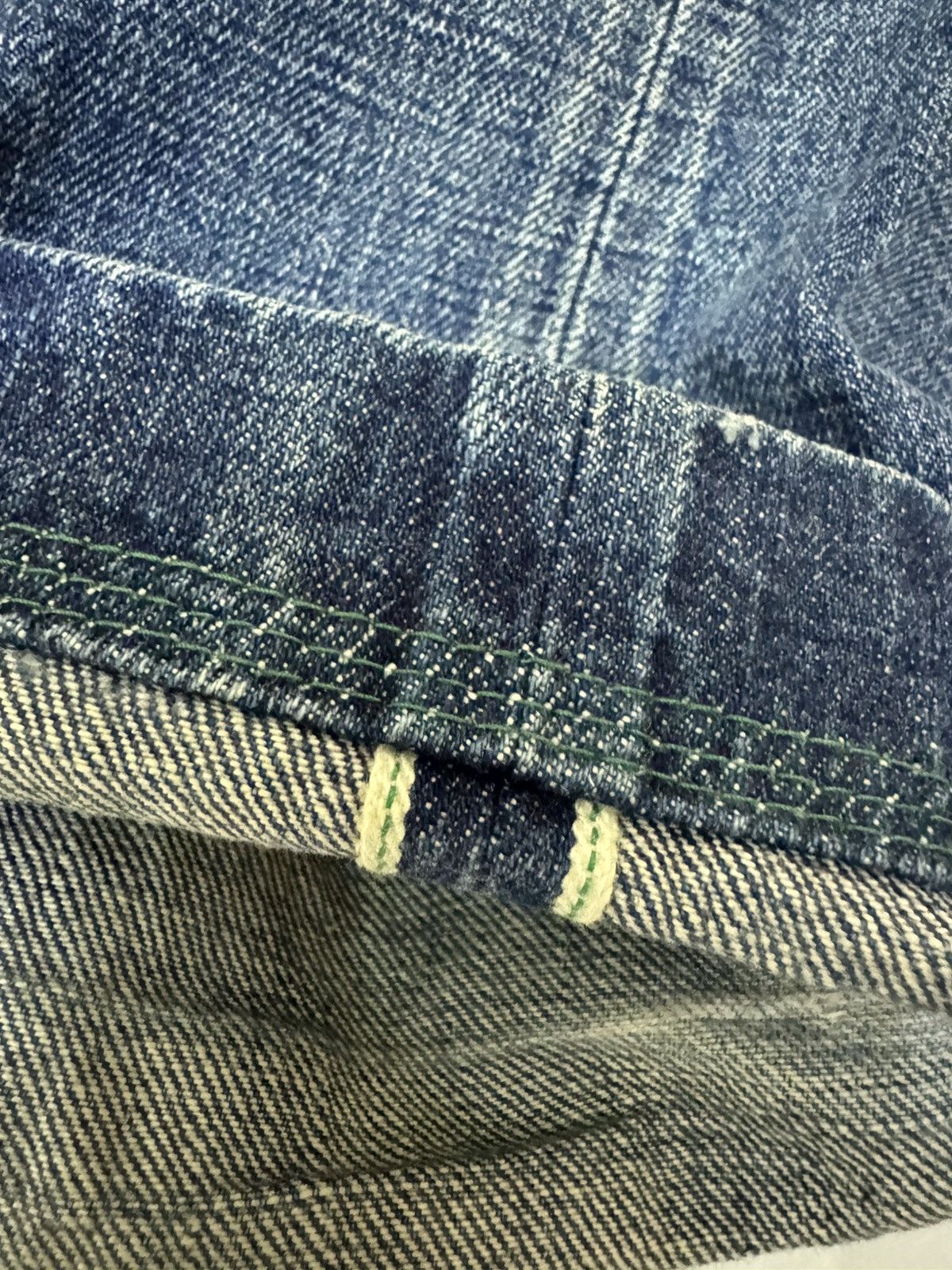 New Era New Era Selvege Denim Pants Size US 36 / EU 52 - 10 Thumbnail