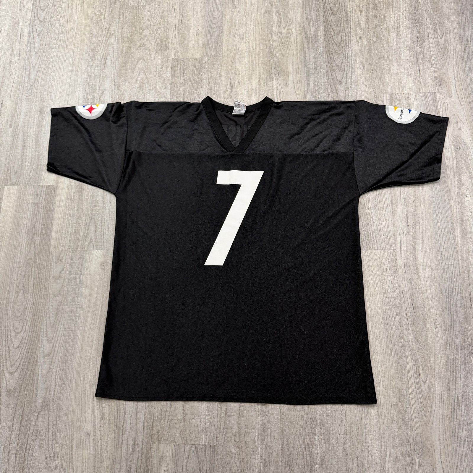 Vintage Vintage Pittsburgh Steelers Roethlisberger Football Jersey Size US XXL / EU 58 / 5 - 1 Thumbnail