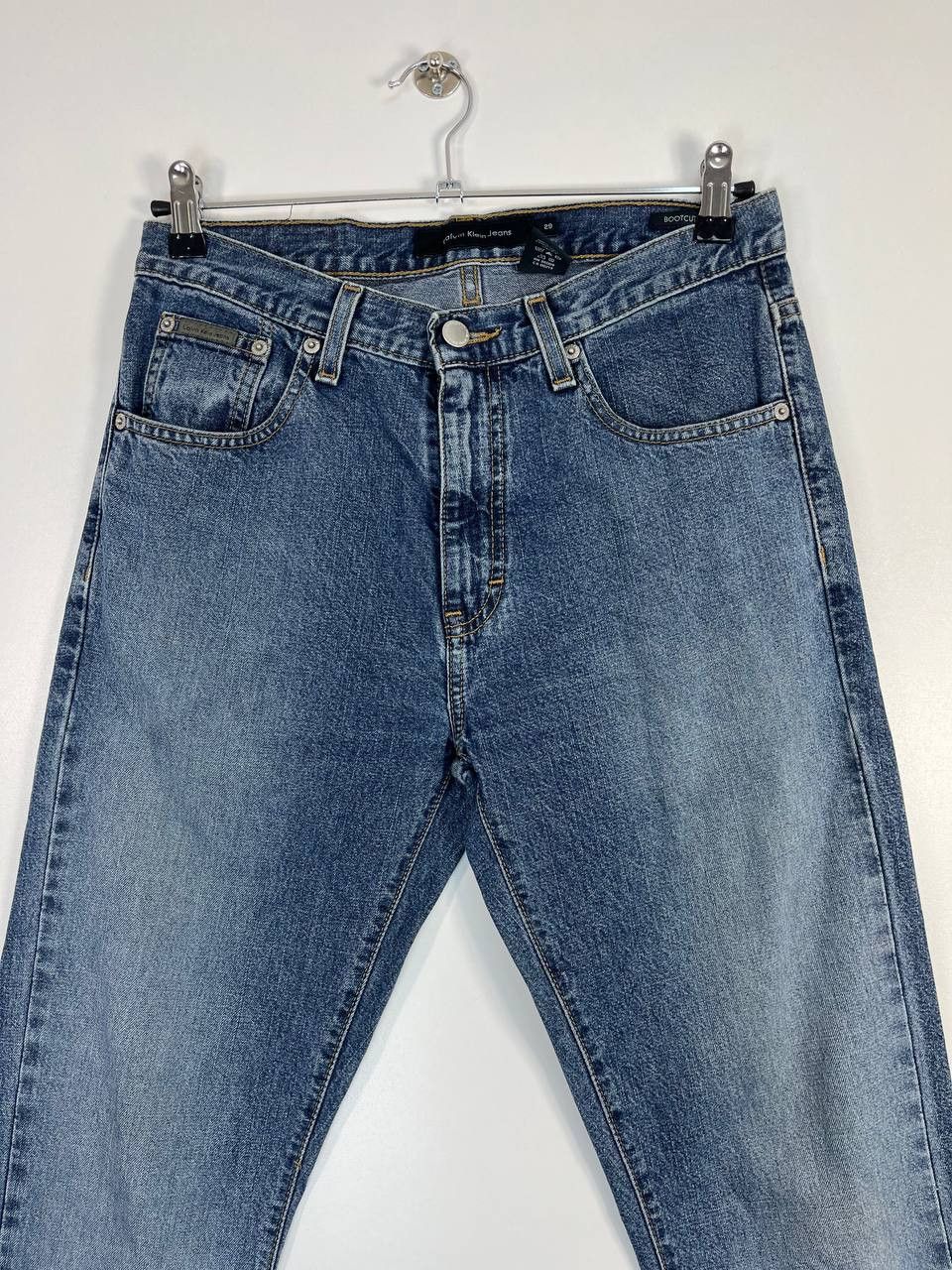 Calvin Klein Calvin Klein Jeans Bootcut Denim Authentic Pants Woman Sz 29 Size 29" - 2 Thumbnail