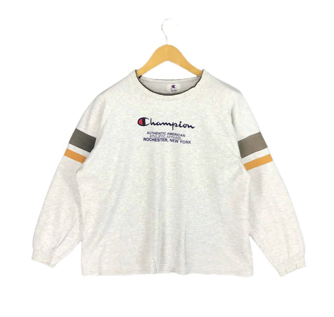 Champion Apparel Champion Full Sleeve Shirt Yellow Champion Long