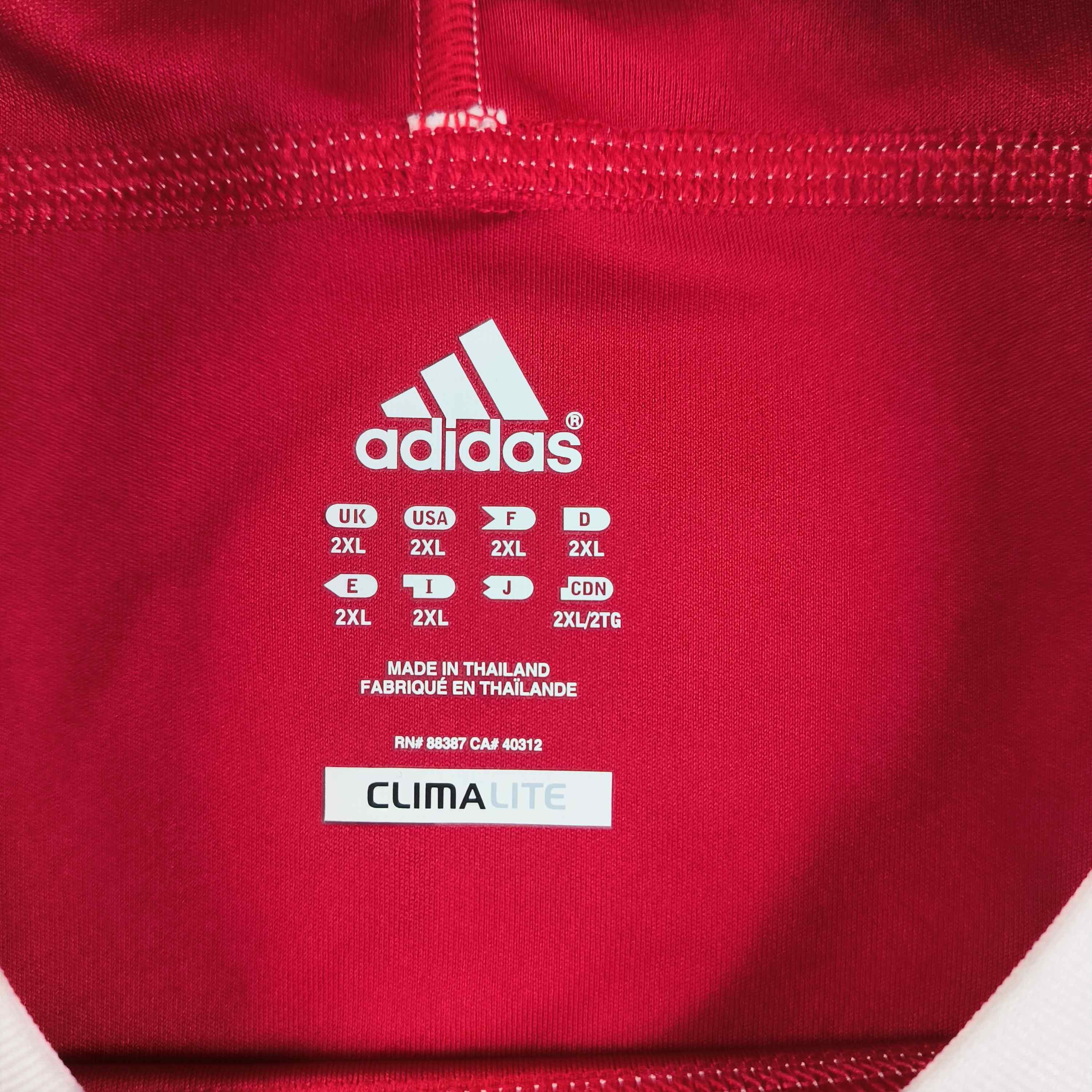 Adidas FC Ingolstadt 2012-13 Adidas home football jersey size XXL Size US XXL / EU 58 / 5 - 5 Thumbnail