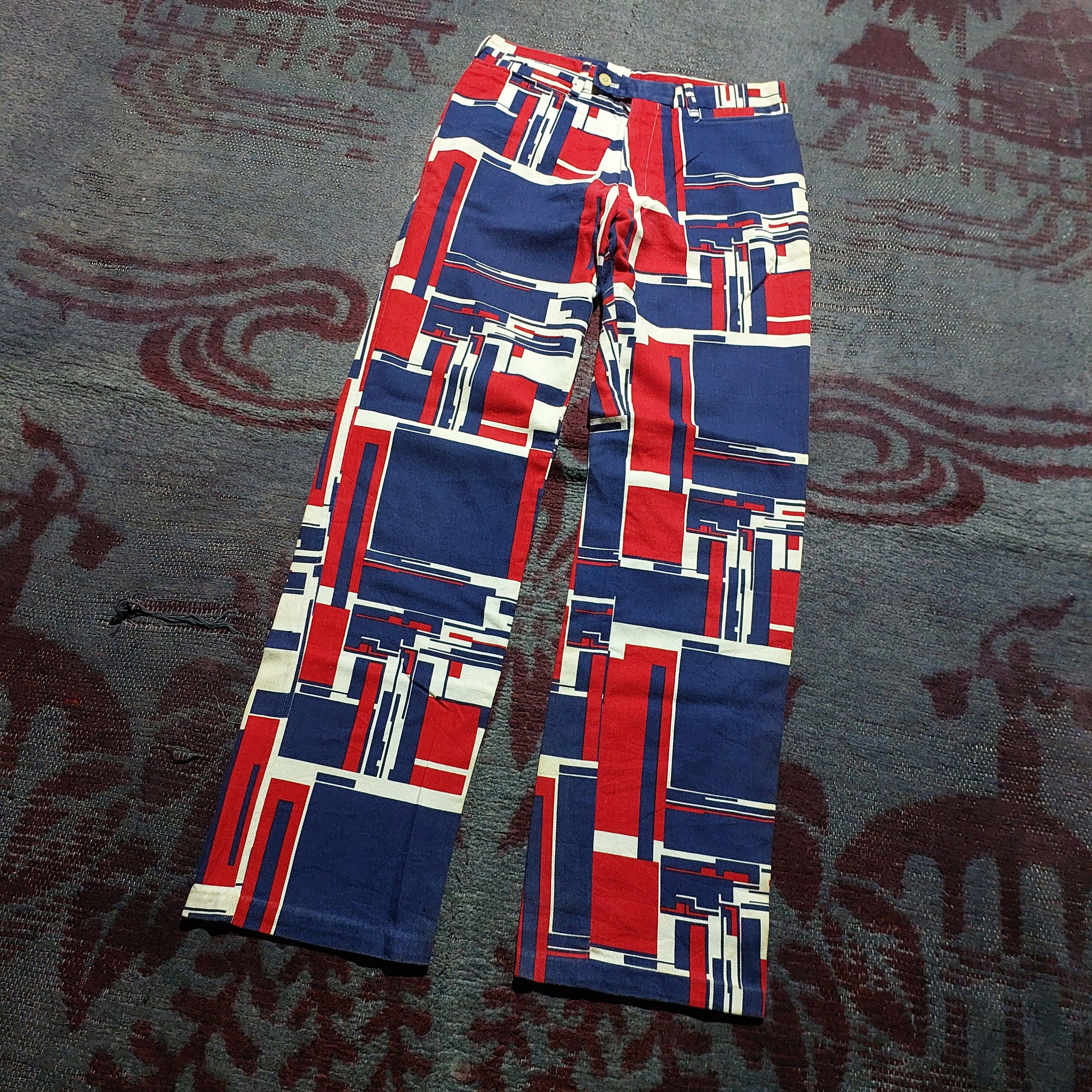 Katharine Hamnett London 2000s Katharine Hamnett London Multicolor pants Size US 29 - 2 Thumbnail