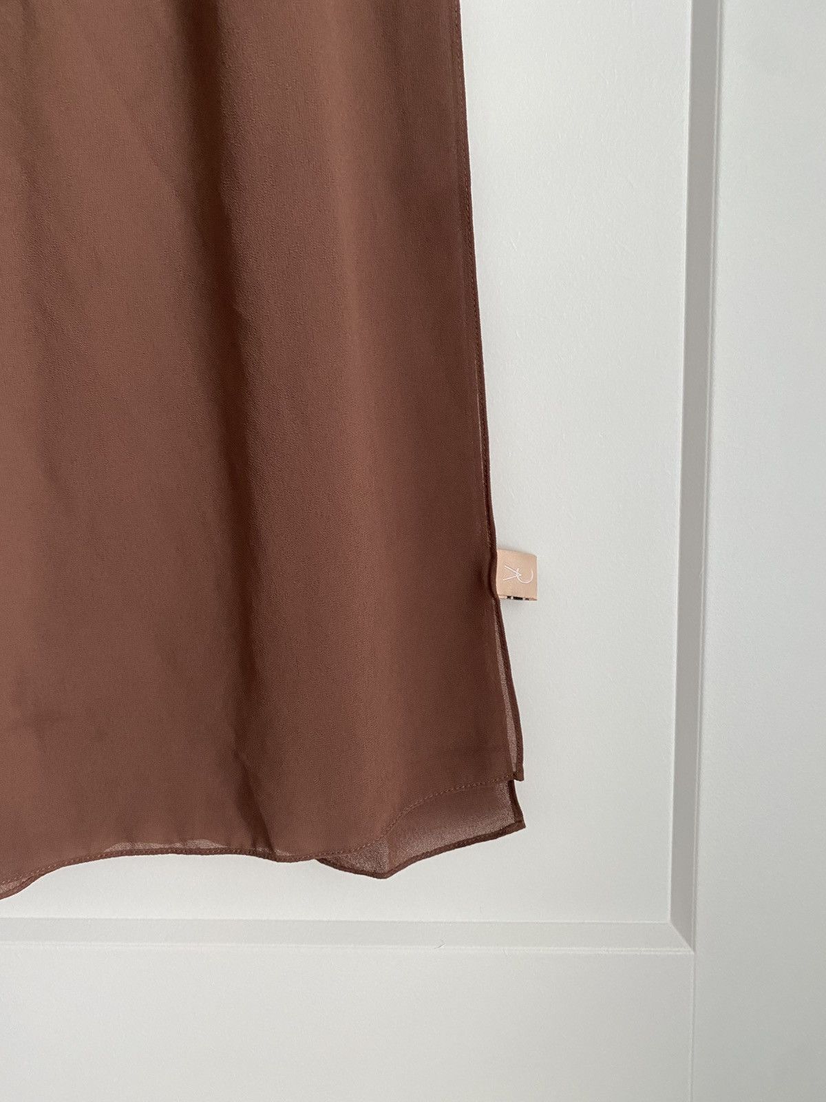 Other VOILE CHIC Chiffon Mocha Brown Hijab Scarf For Women Size ONE SIZE - 3 Thumbnail