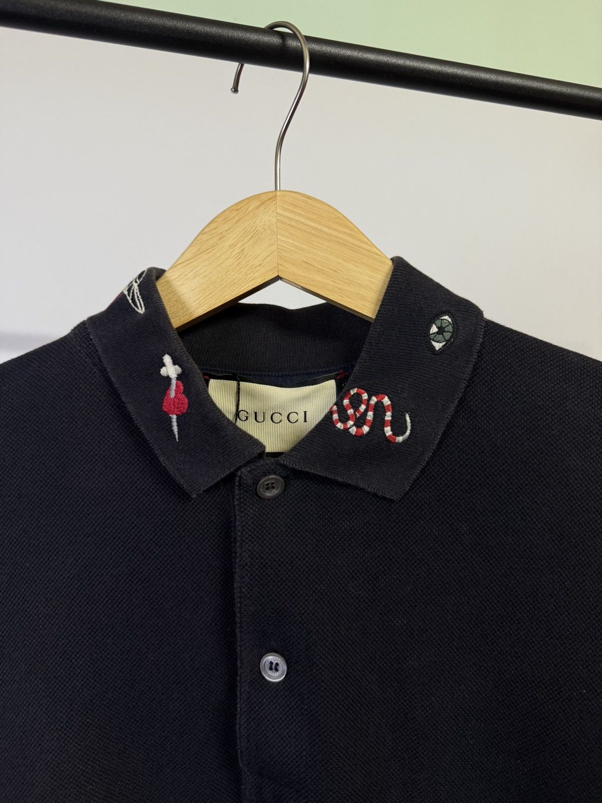 Gucci Gucci snake polo Size US XL / EU 56 / 4 - 3 Thumbnail