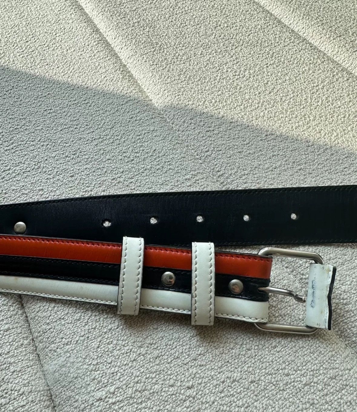 Helmut Lang Helmut Lang 97/98SS Belt Size 30 - 4 Thumbnail