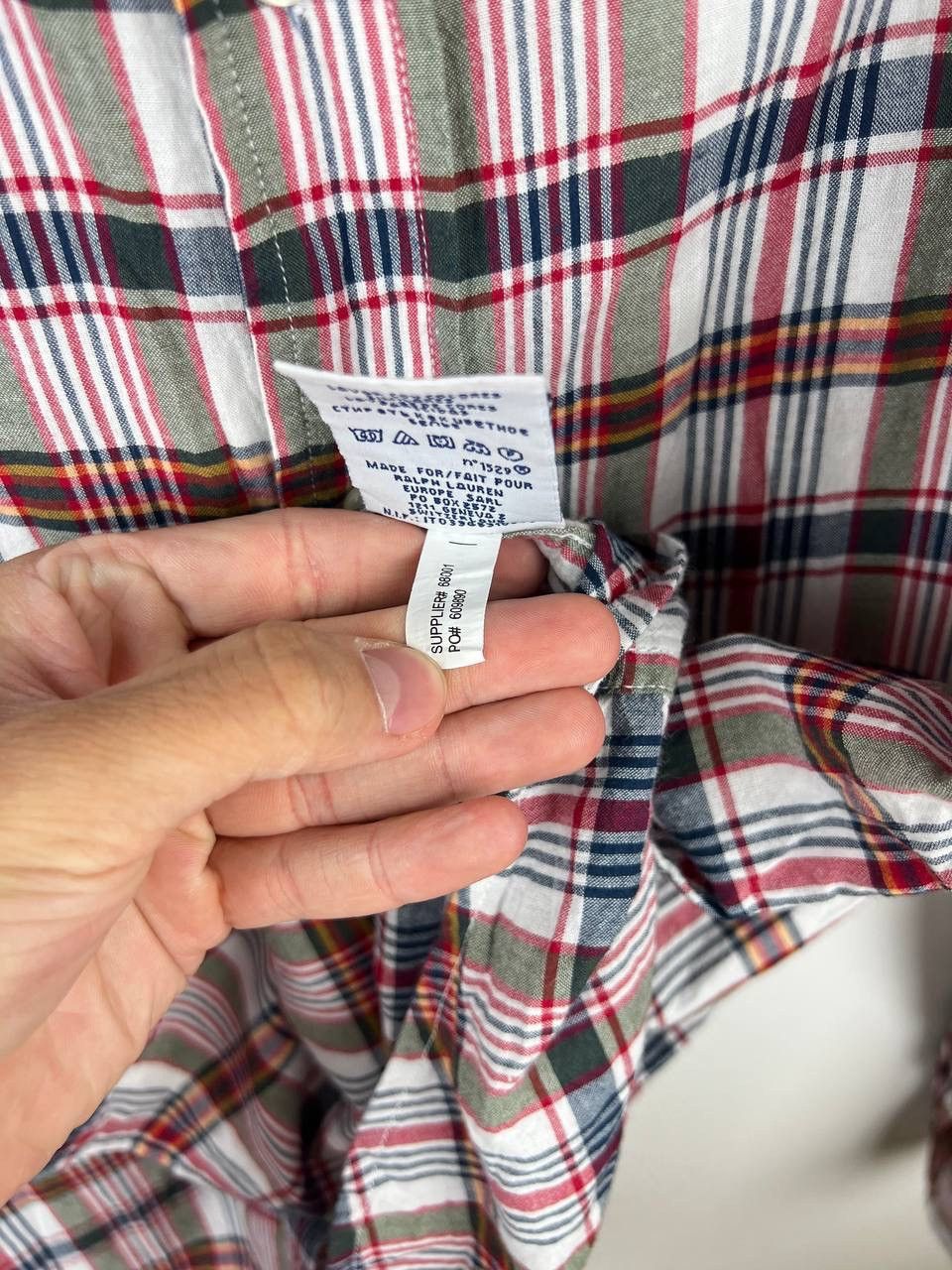 Vintage Polo Ralph Lauren luxury shirts size L Size US L / EU 52-54 / 3 - 3 Thumbnail