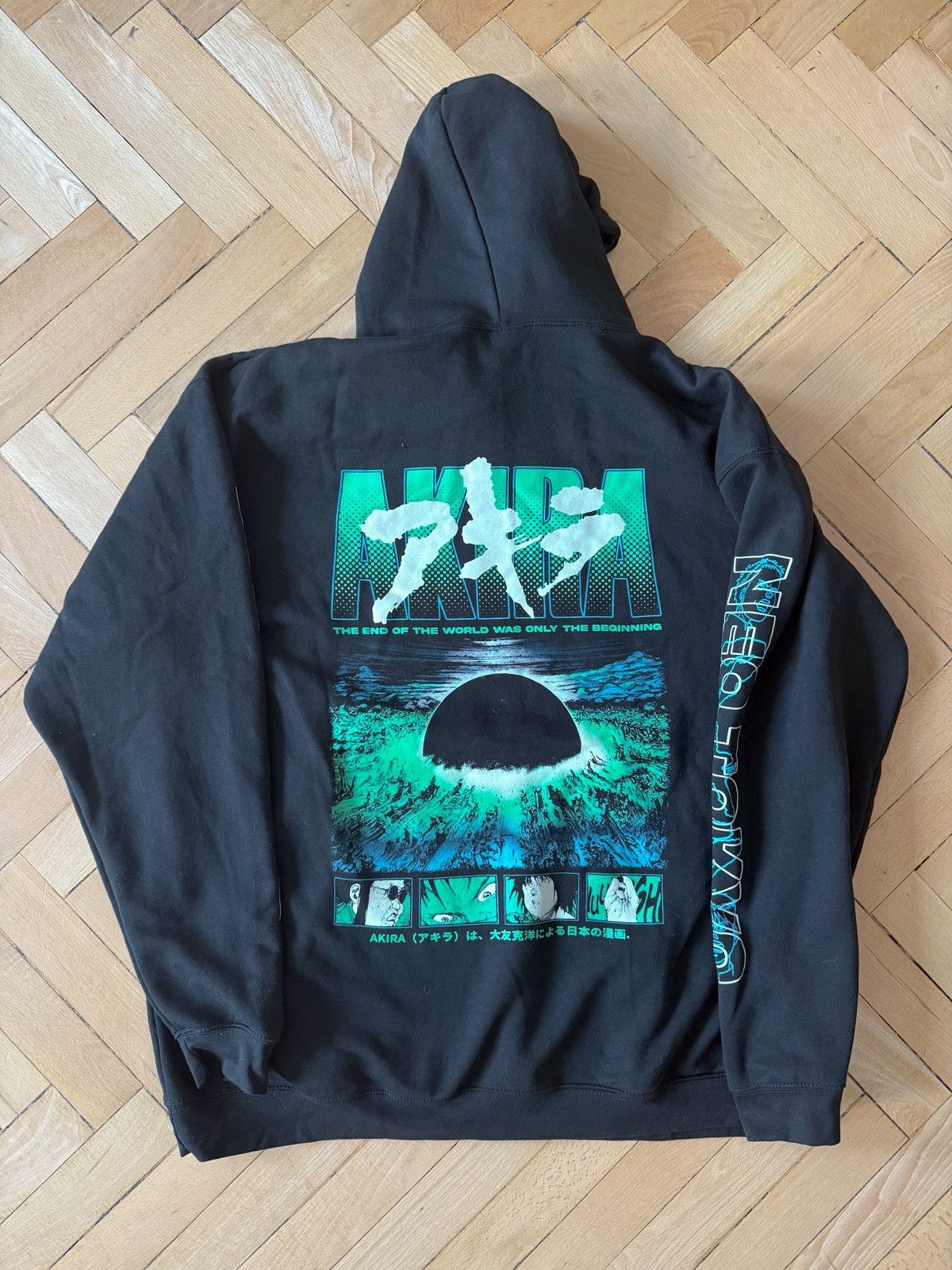 Anime USAGIBOOTS AKIRA HOODIE XXL Size US XXL / EU 58 / 5 - 2 Thumbnail