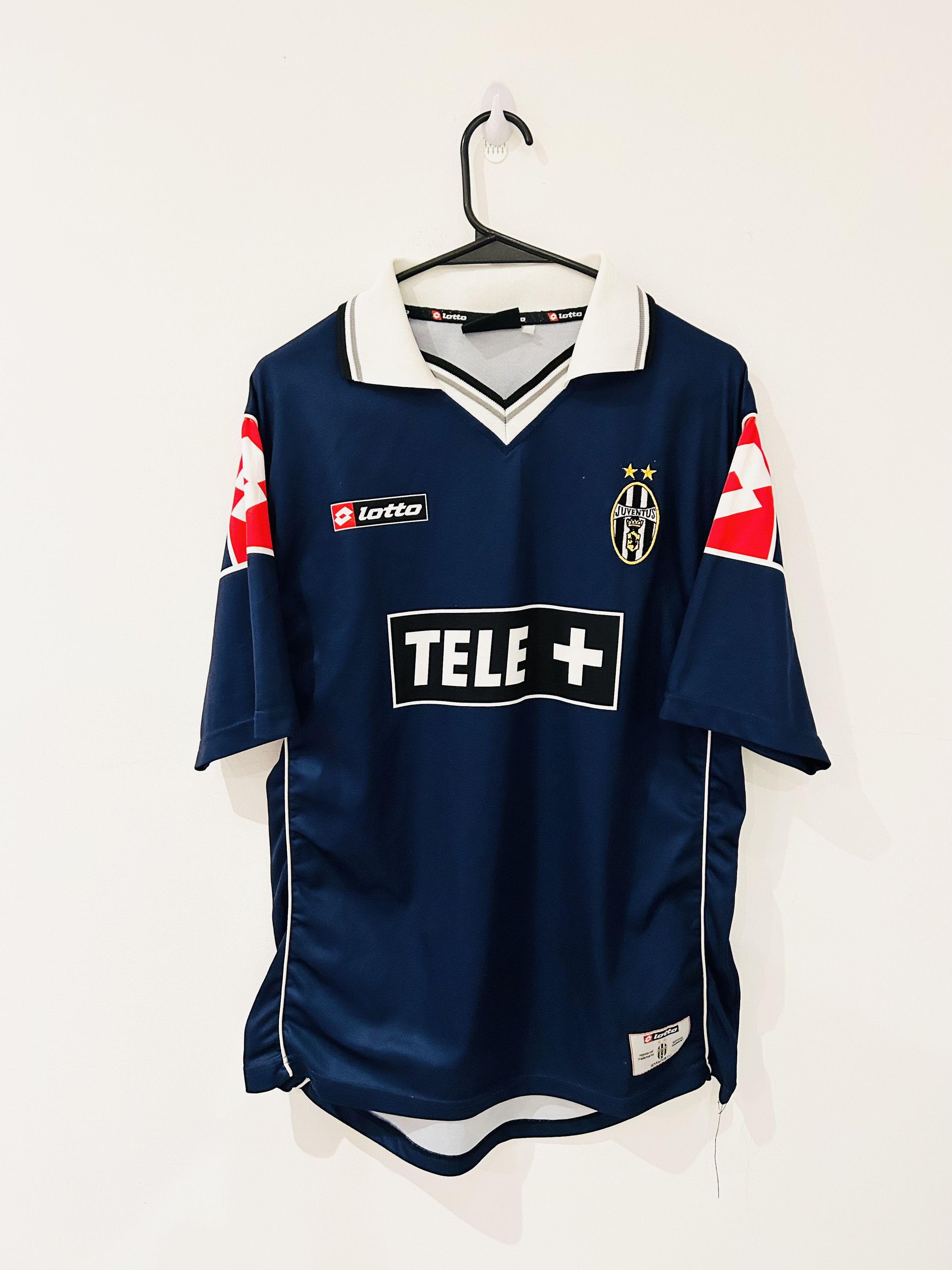 JUVENTUS ユニフォーム　LOTTOロット Lotto 2000-01 JUVENTUS SHIRT TRIKOT XL | eBay