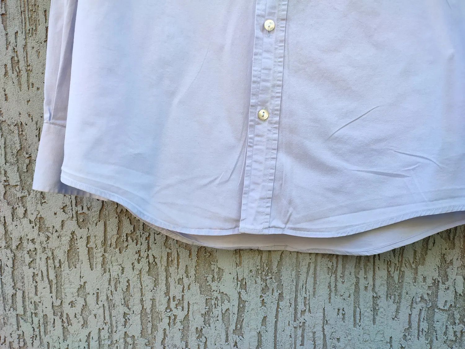 Dolce & Gabbana Dolce & Gabbana Purple DG Logo button shirt Size US M / EU 48-50 / 2 - 4 Thumbnail
