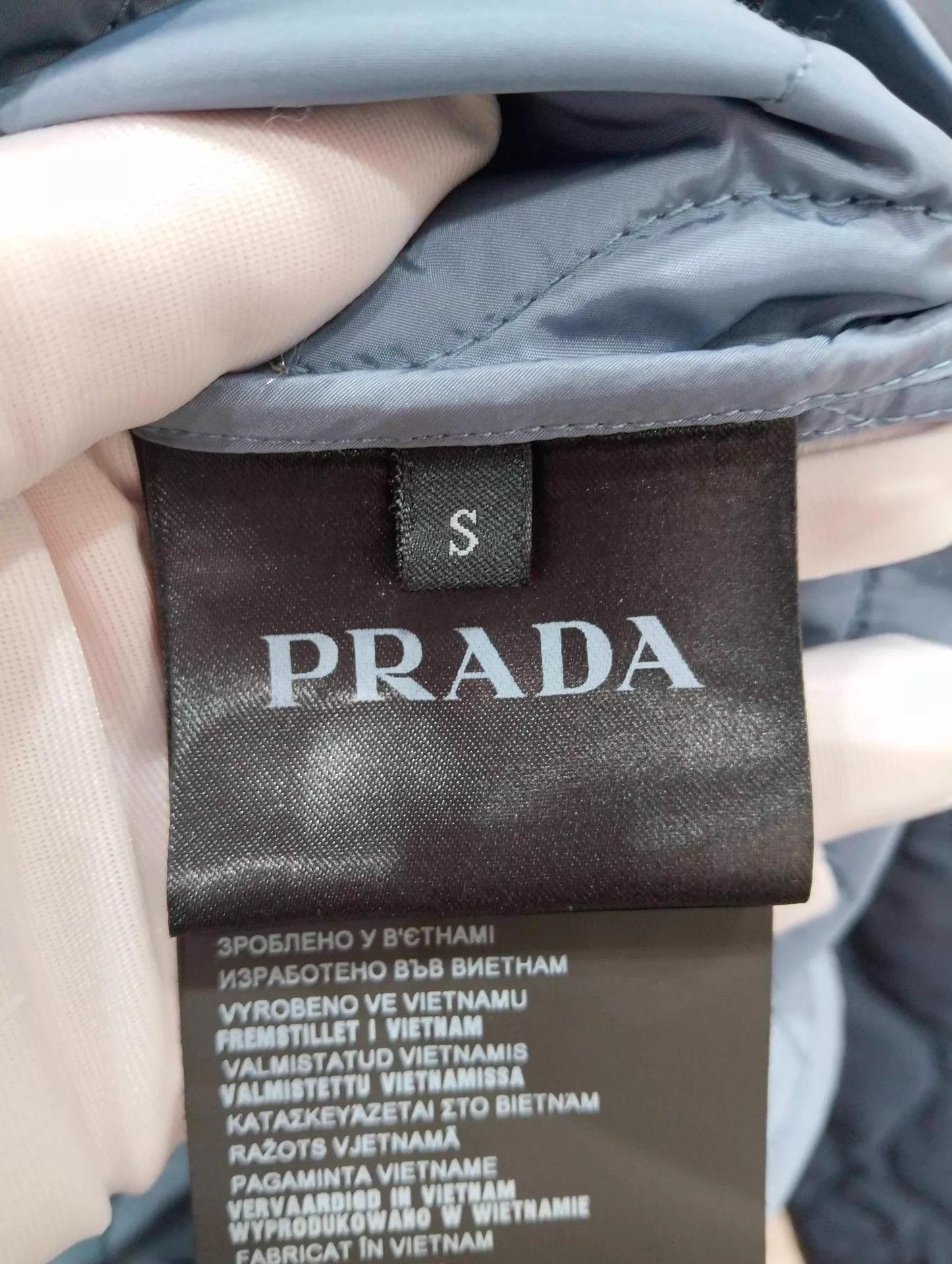 Prada PRADA Quilted Lapel Jacket S 95 New Size S / US 4 / IT 40 - 6 Thumbnail