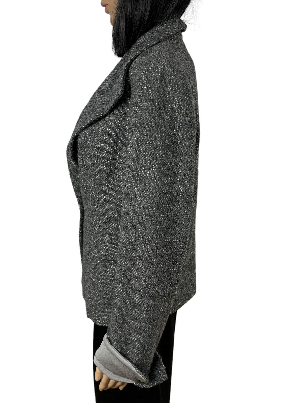 Max Mara Max Mara Lana Wool Tweed Blazer size IT48 US14 Size XL / US 12-14 / IT 48-50 - 5 Thumbnail