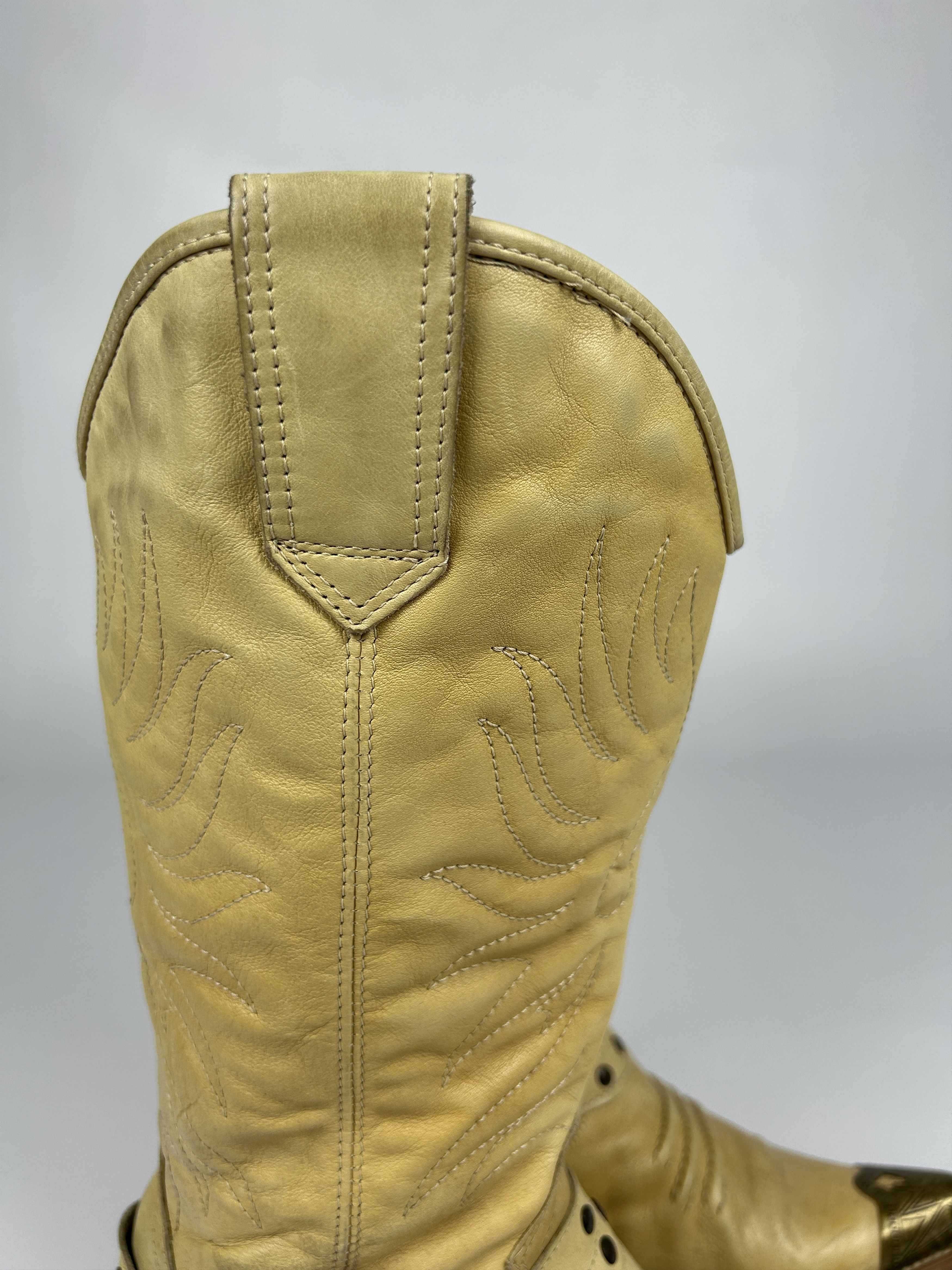 Vintage Vintage Bronx cowboy leather boots Size US 9 / IT 39 - 11 Thumbnail