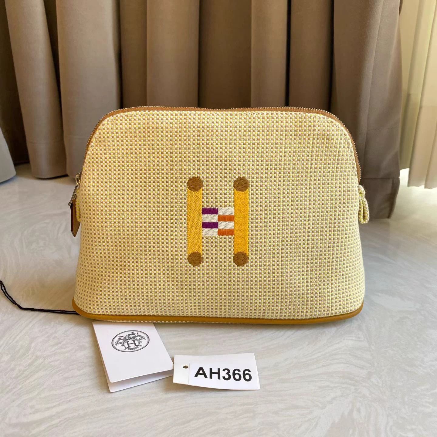 Hermes Hermes Bolide CrazyH Clutch (Yellow) NWT Size ONE SIZE - 1 Thumbnail