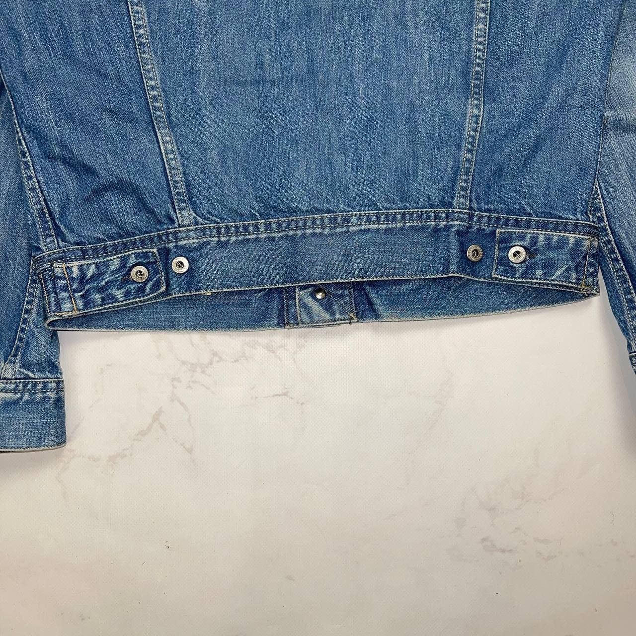 Diesel vintage x streatwear Diesel Jeans Denim Jacket Size US L / EU 52-54 / 3 - 18 Thumbnail