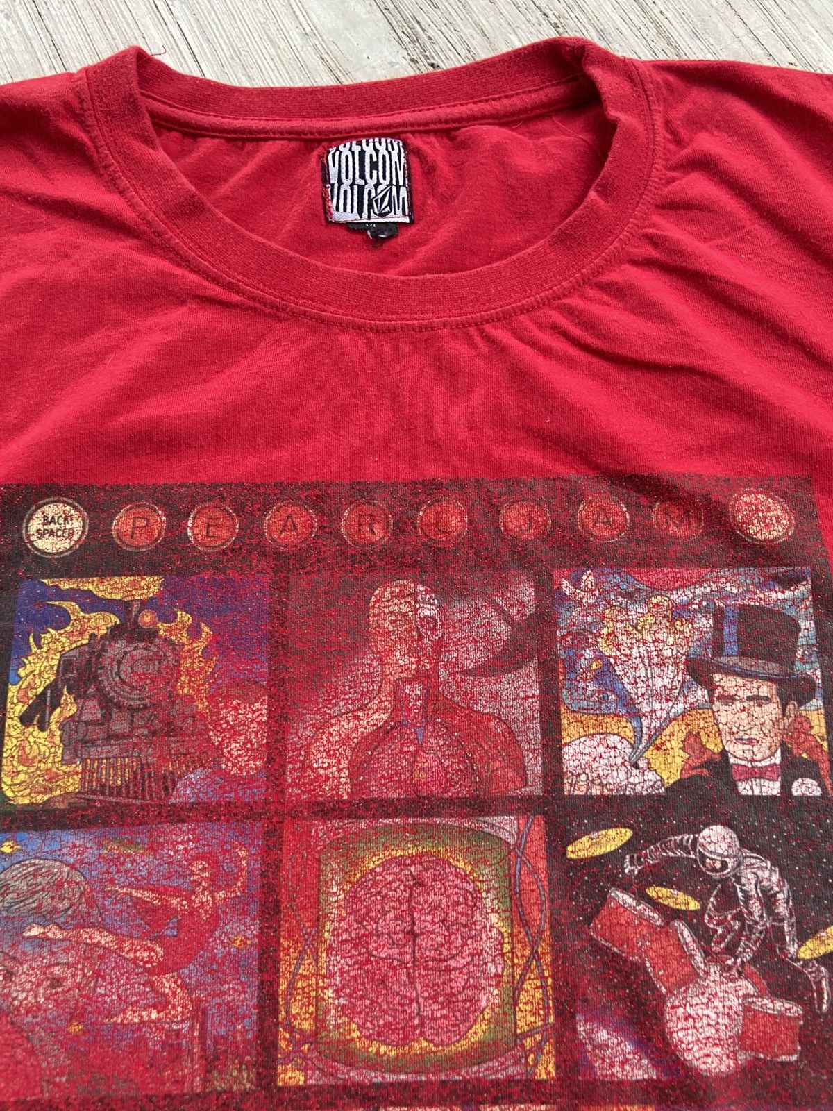 Volcom Vintage Volcom PearlJam Size US L / EU 52-54 / 3 - 5 Thumbnail