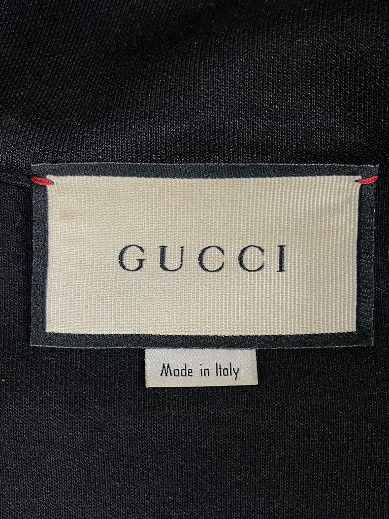 Gucci Gucci Black and yellow reflective side string logo zipper j Size US M / EU 48-50 / 2 - 6 Thumbnail